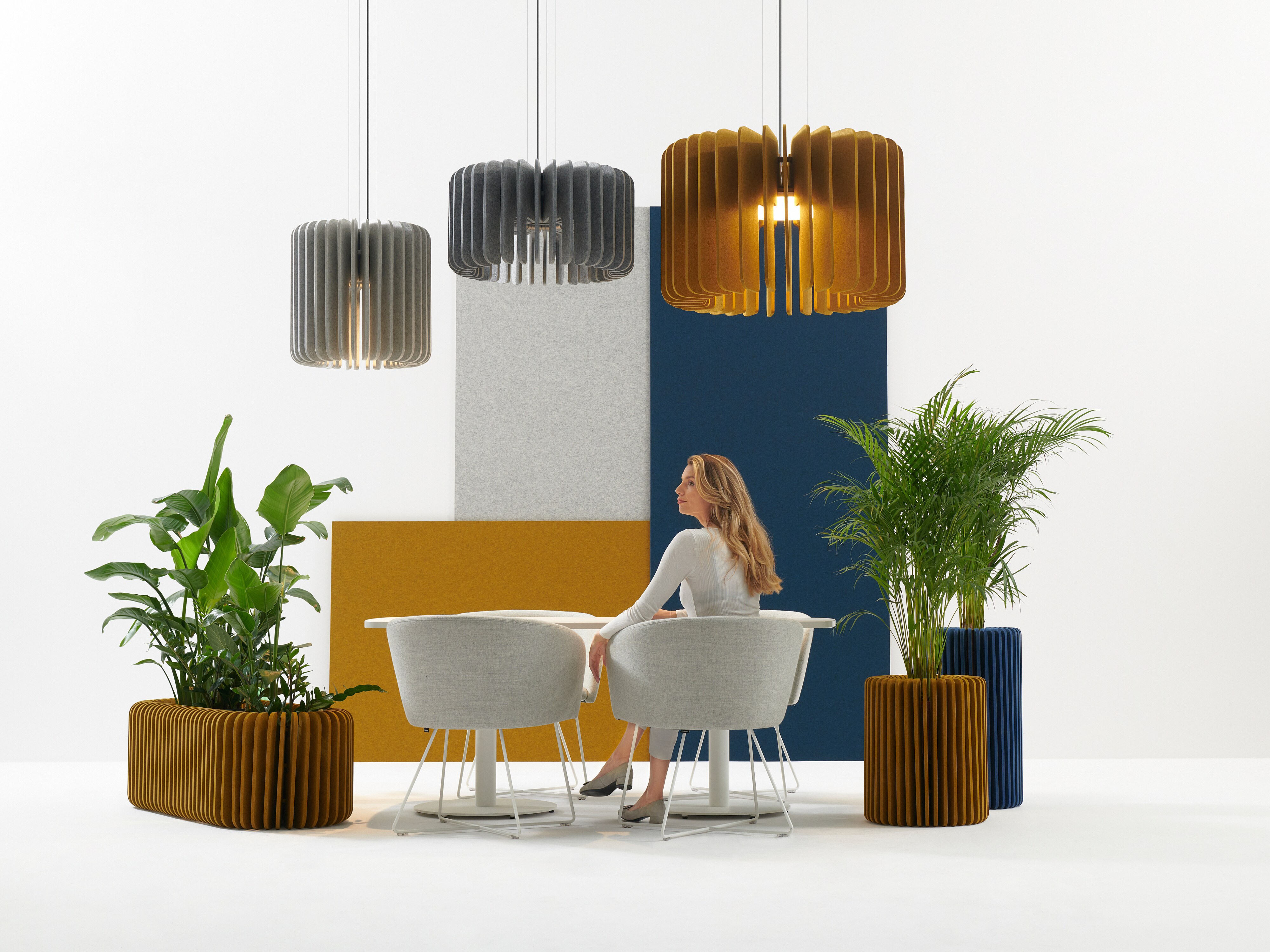 Zen Acoustic Luminaire family