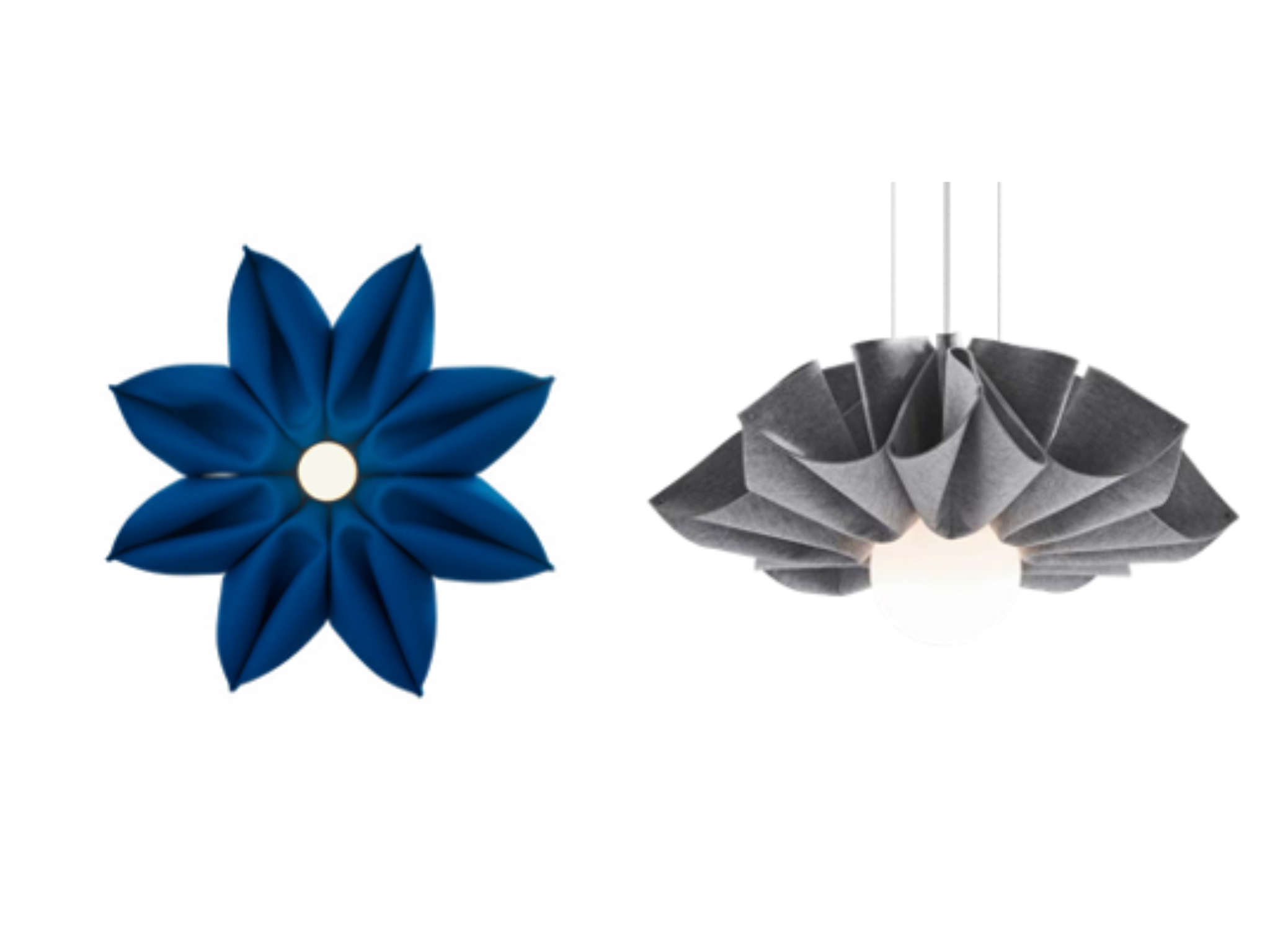 Bloom Collection Acoustic Office Luminaires
