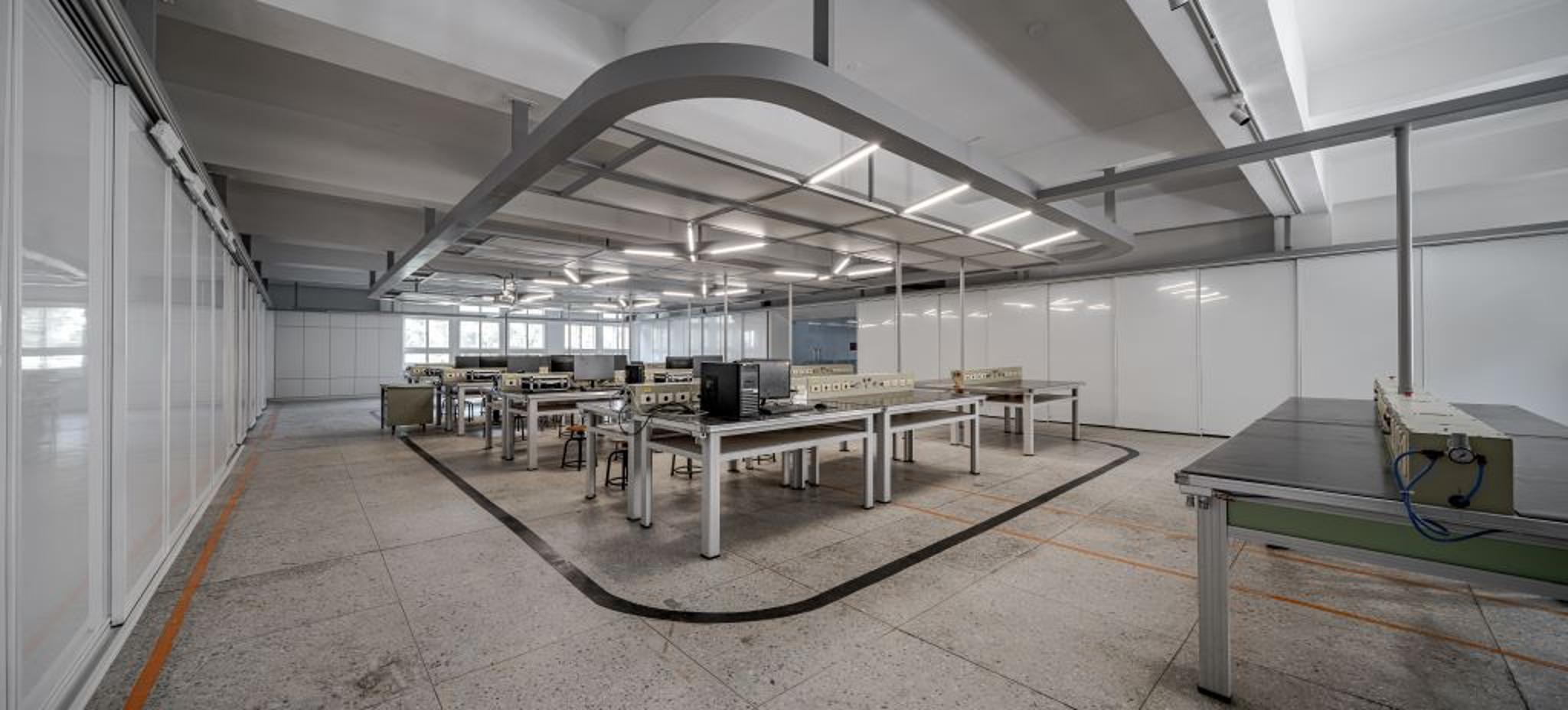 New Taipei Municipal Tamsui Commercial Industrial