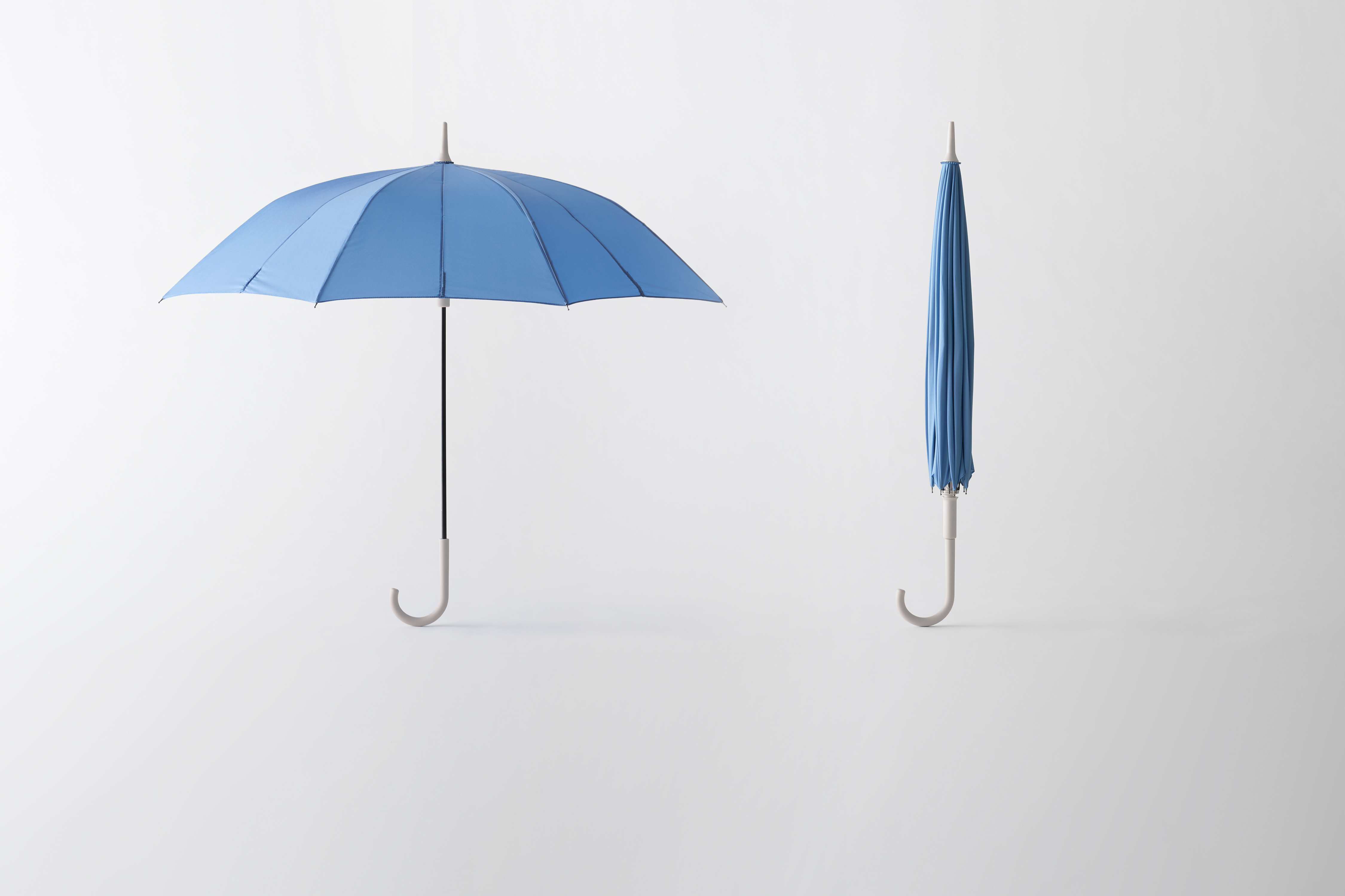 Shupatto Belt-free Closing Umbrella
