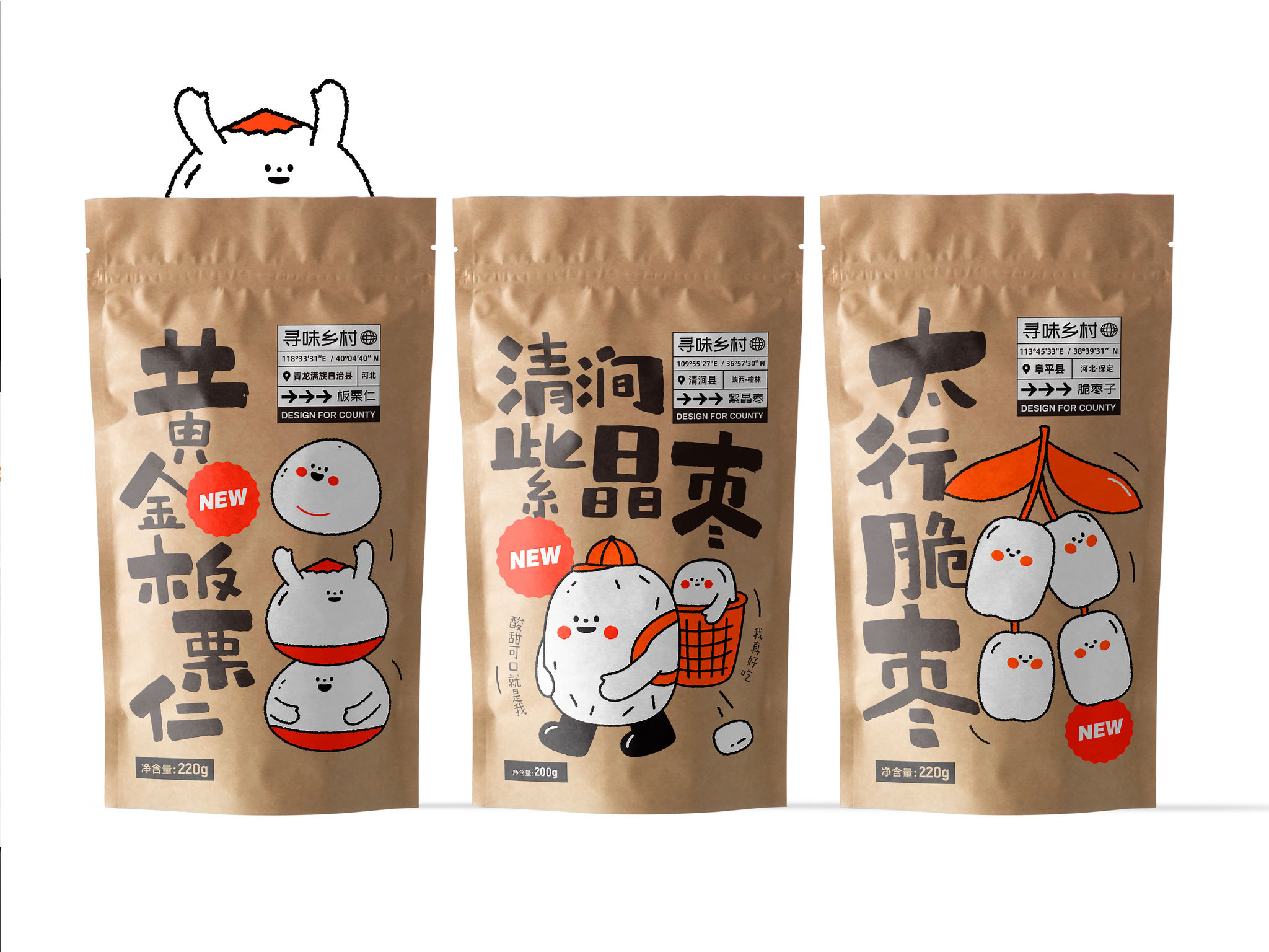 Xunwei County Packaging Series