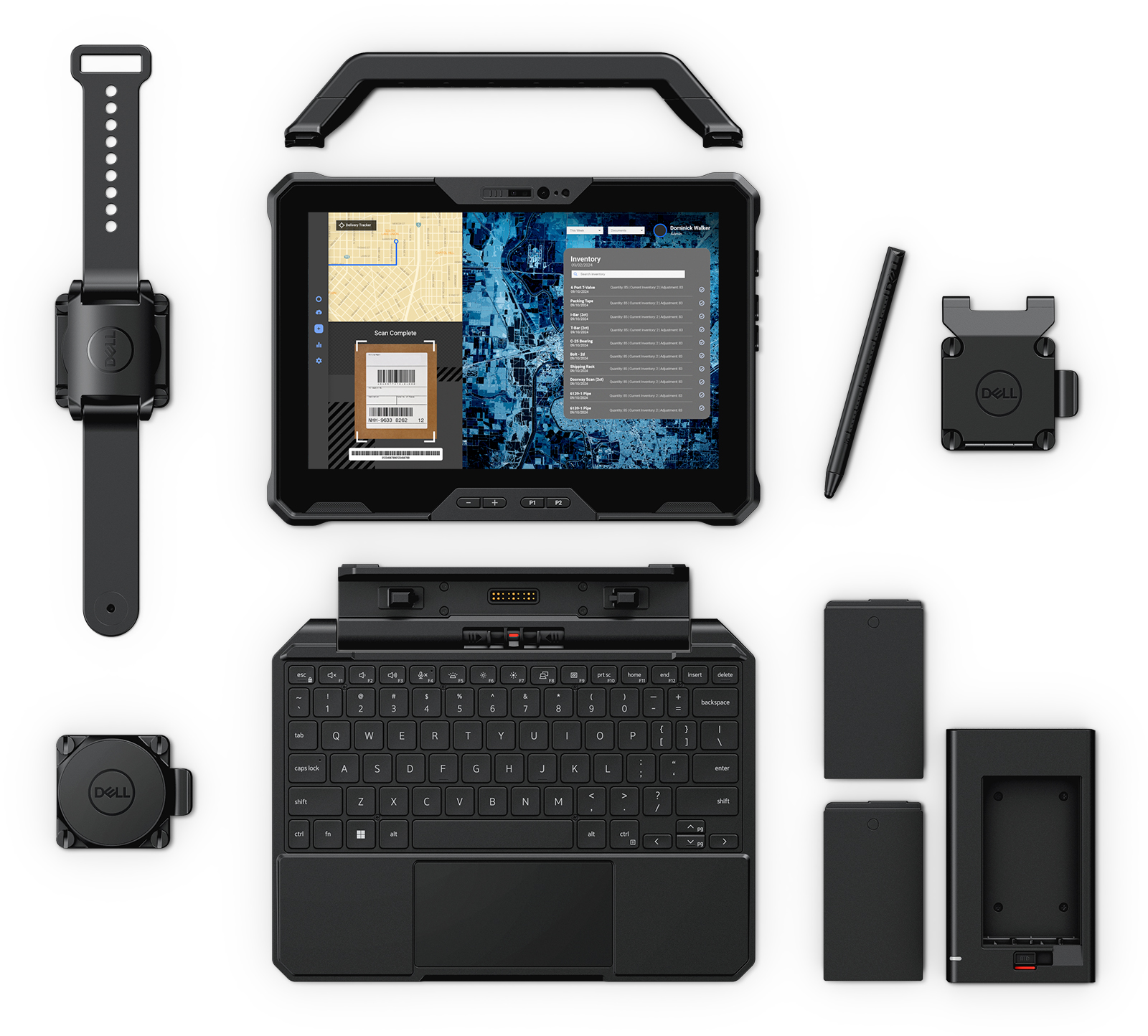 Dell Latitude 7030 Rugged Extreme Tablet