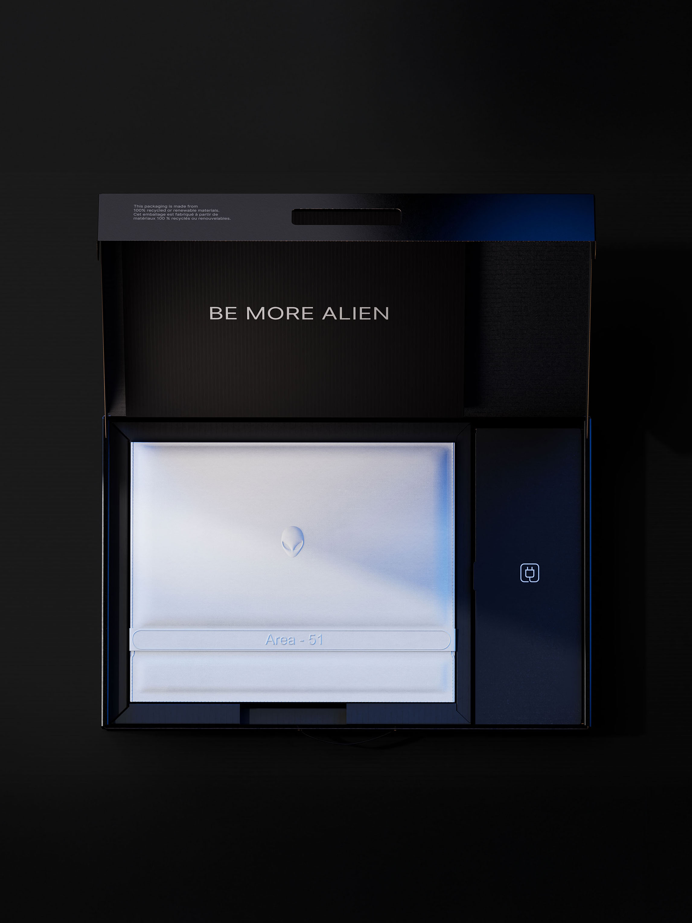 Alienware Area-51 Laptop Packaging