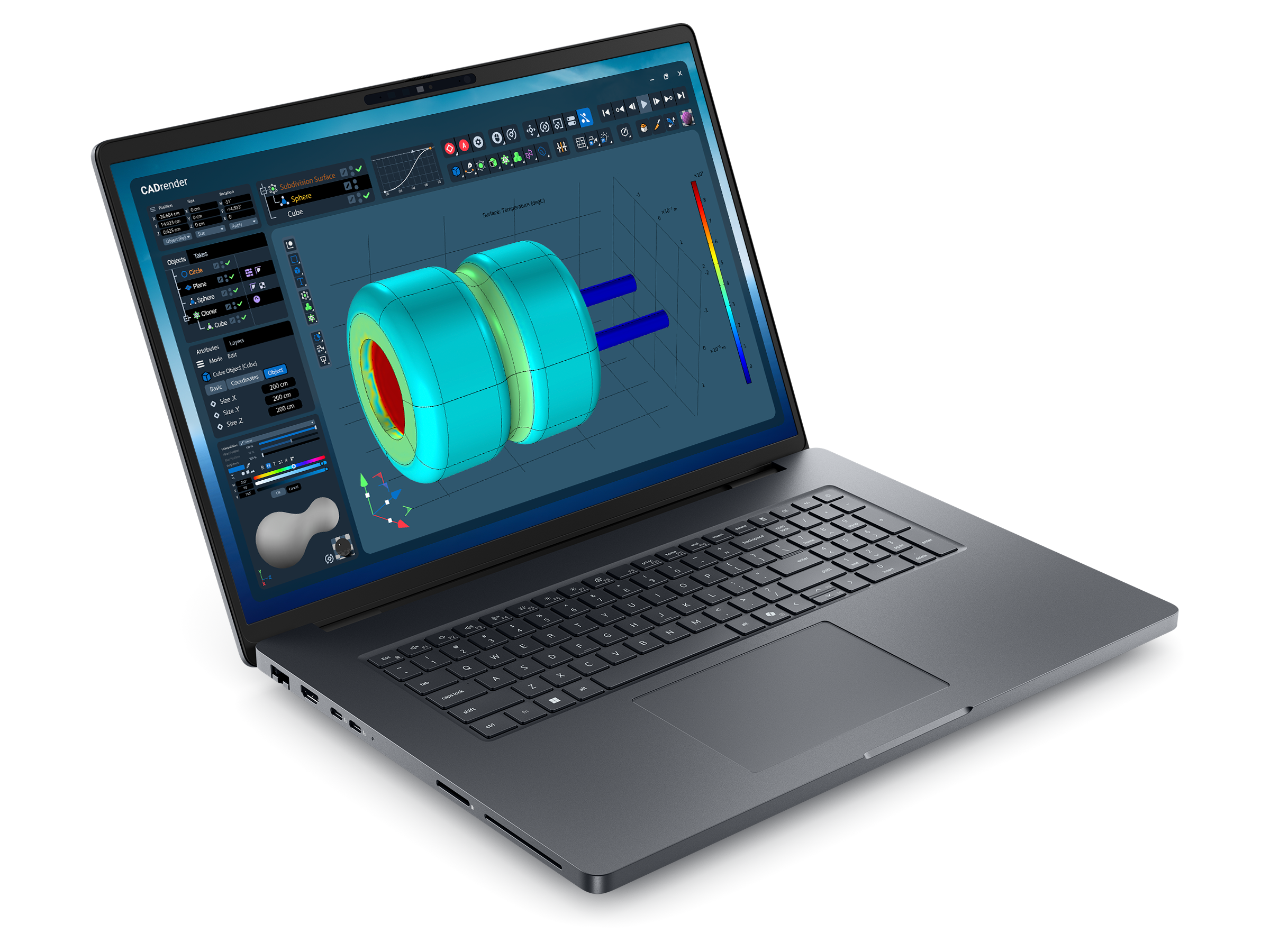 Dell Pro Max 18 Plus Laptop