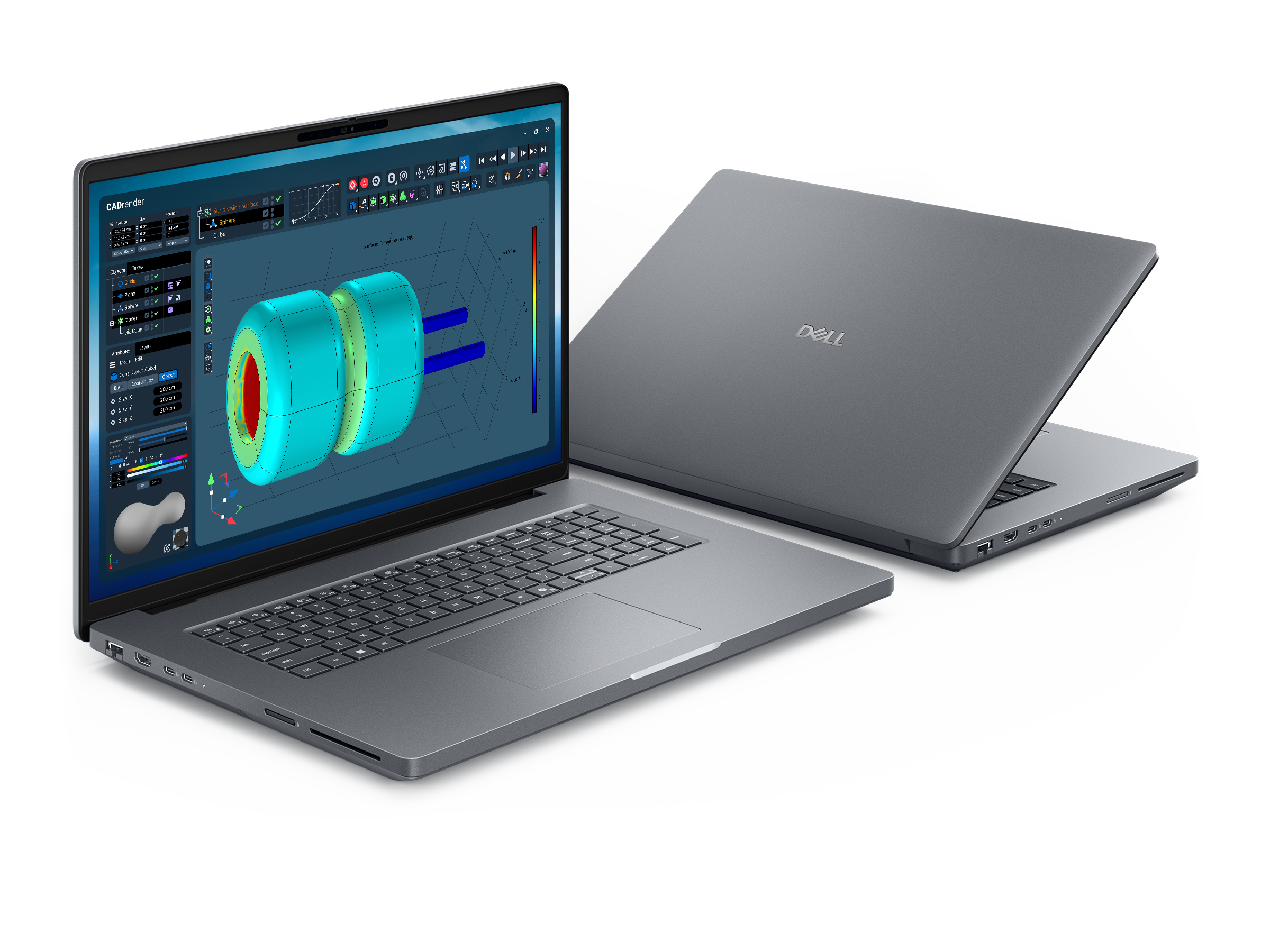 Dell Pro Max 18 Plus Laptop