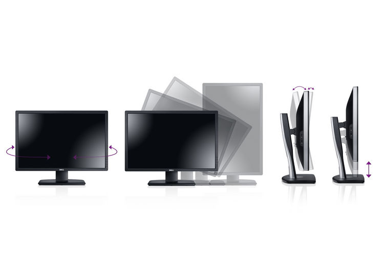 UltraSharp WLED Monitors