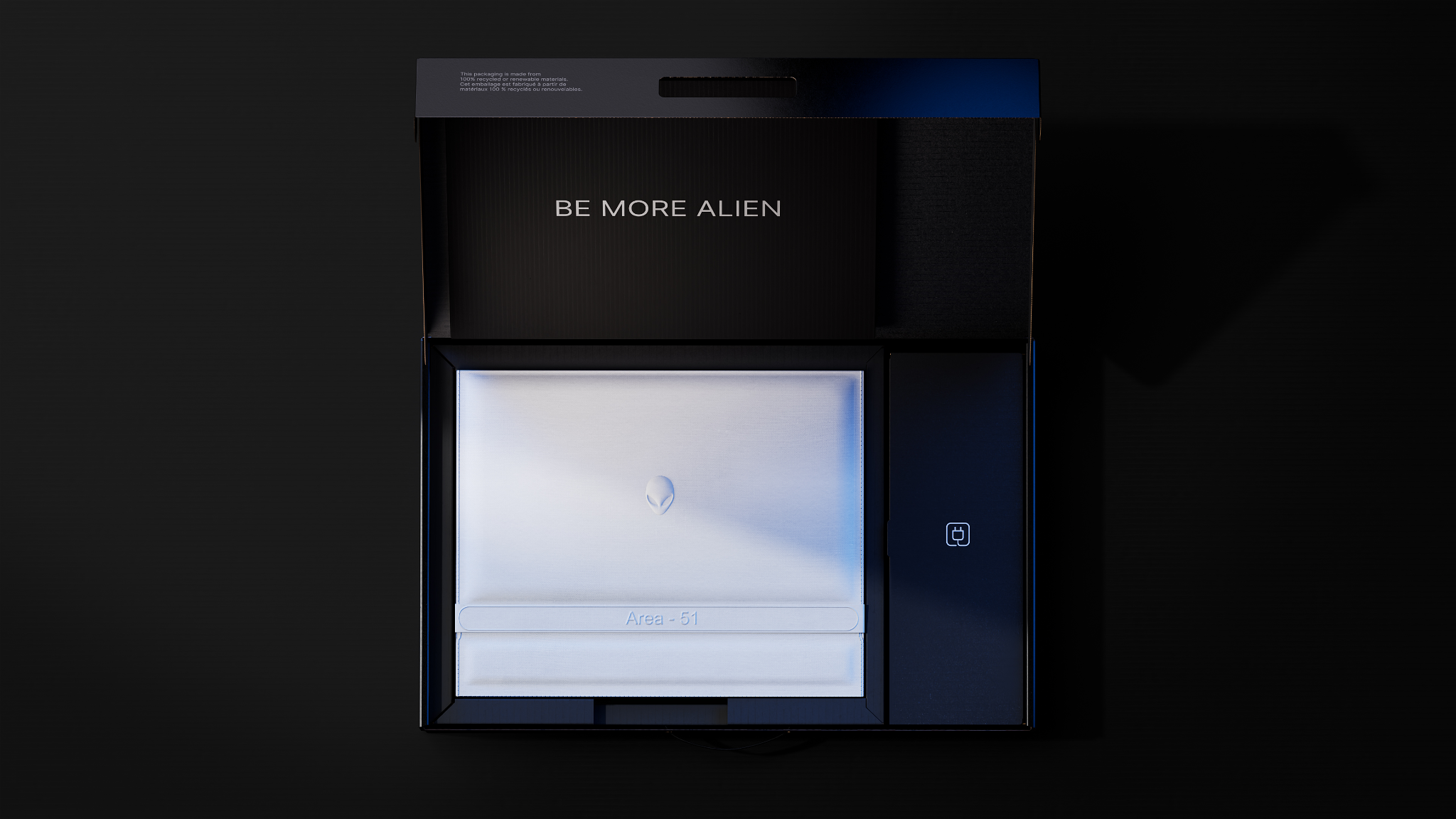 Alienware Area-51 Laptop Packaging