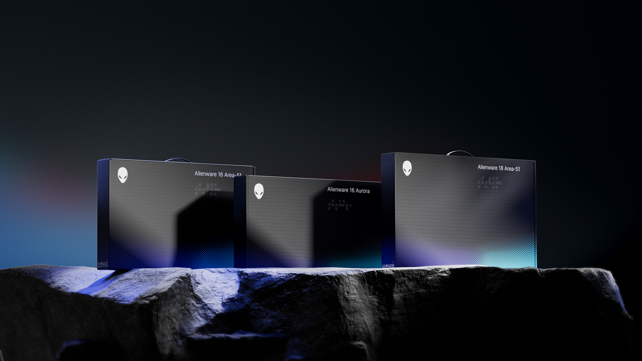 Alienware Area-51 Laptop Packaging