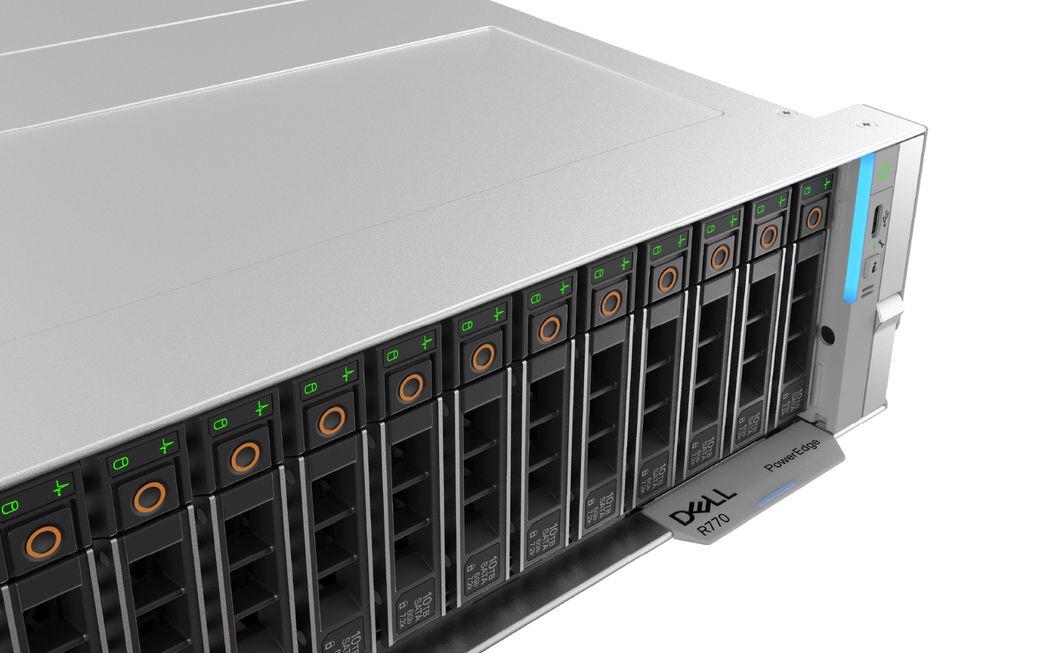 Dell 17th Generation PowerEdge Design Language