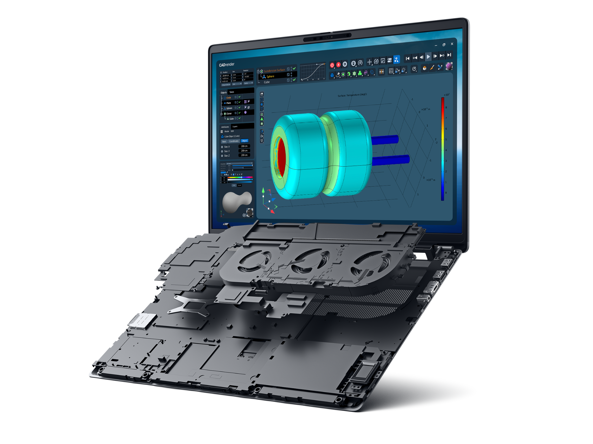 Dell Pro Max 18 Plus Laptop