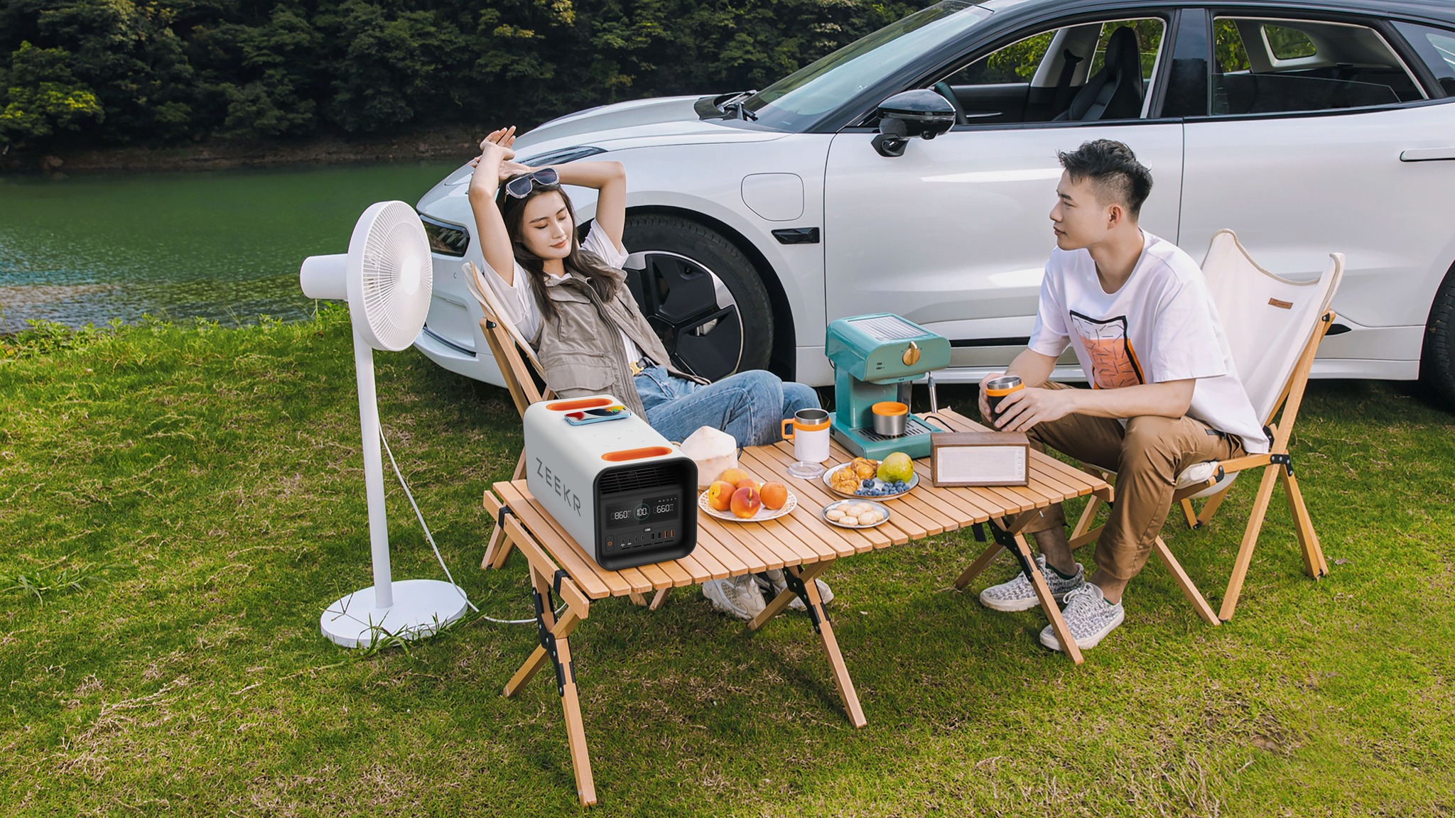 ZEEKR Portable Power Station