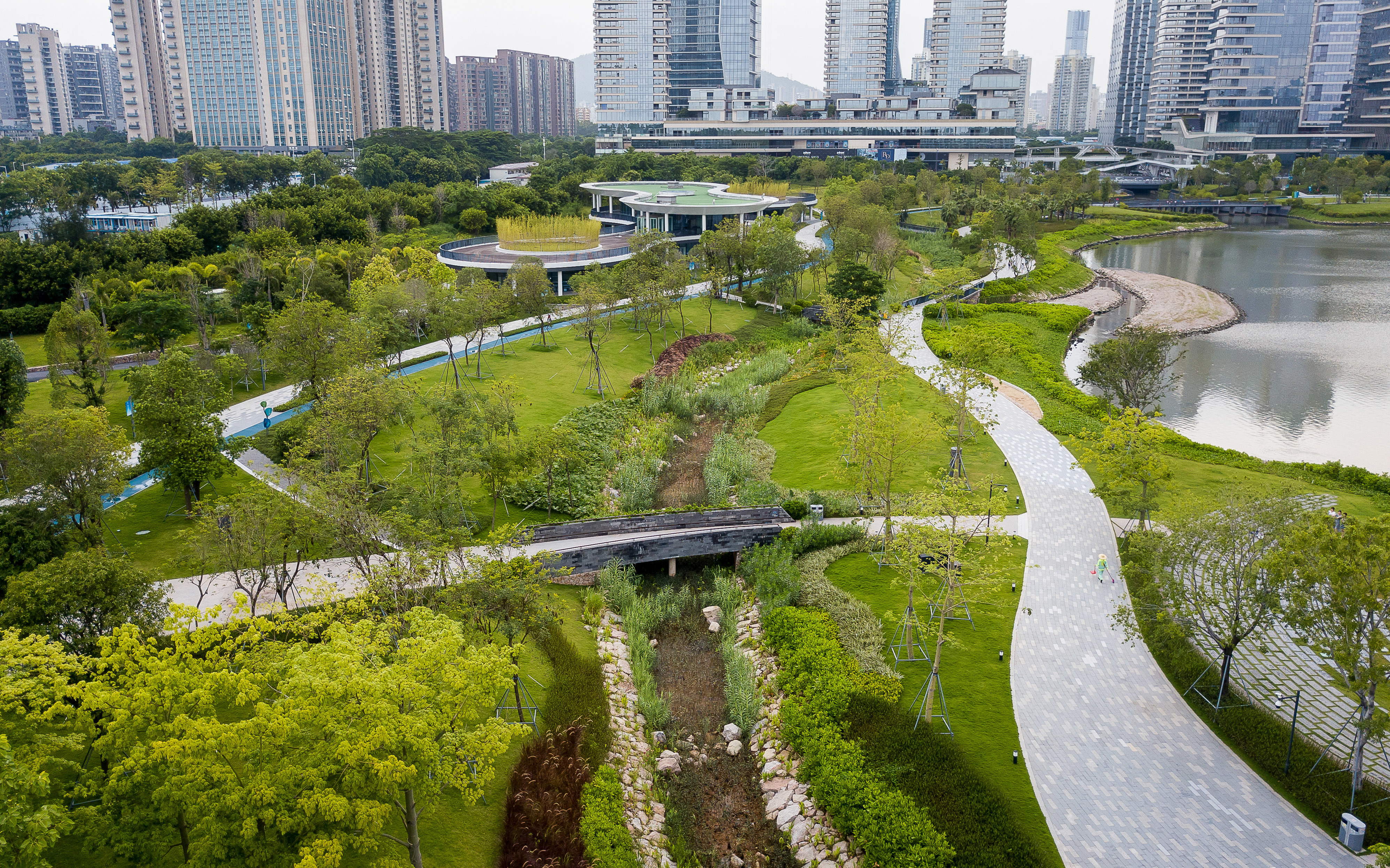 Child-friendly Design of Shenzhen Talent Park