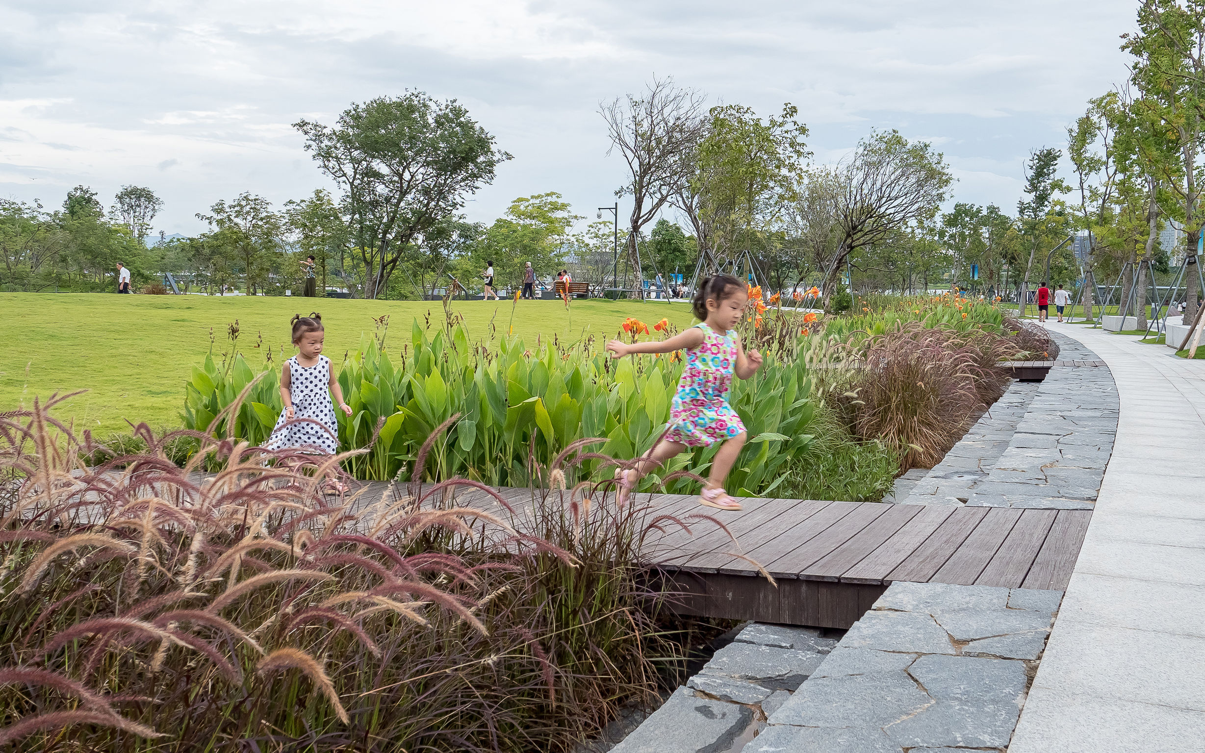 Child-friendly Design of Shenzhen Talent Park