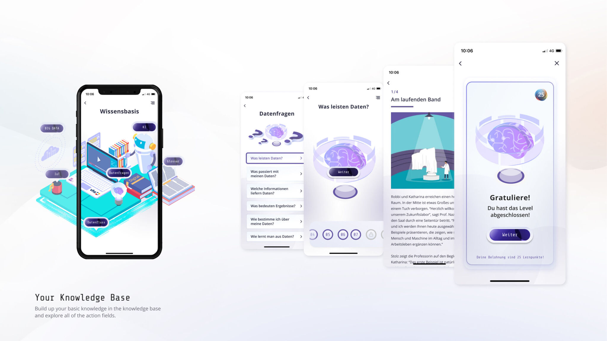 Stadt | Land | DatenFluss App