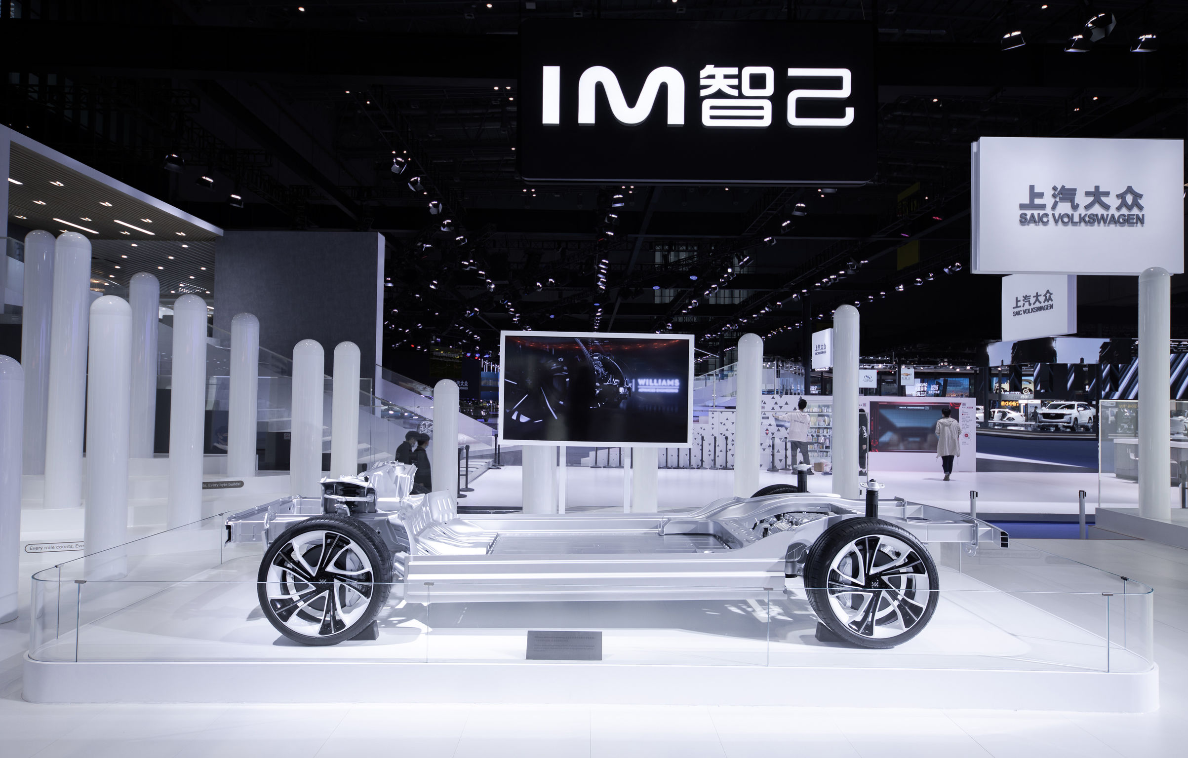 IM Motors - Shanghai Auto 2021