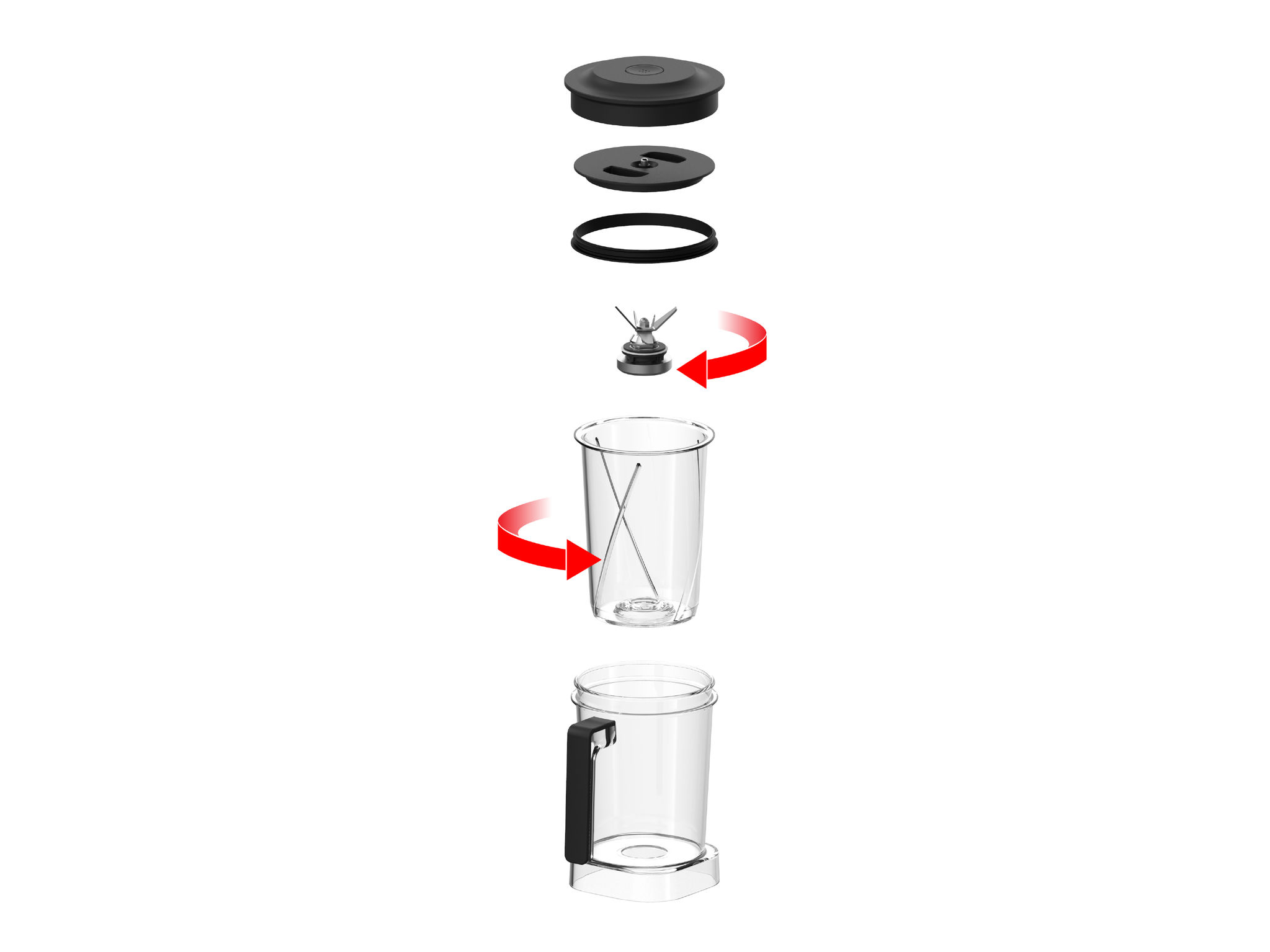 KUVINGS DOUBLE CONTAINER BLENDER