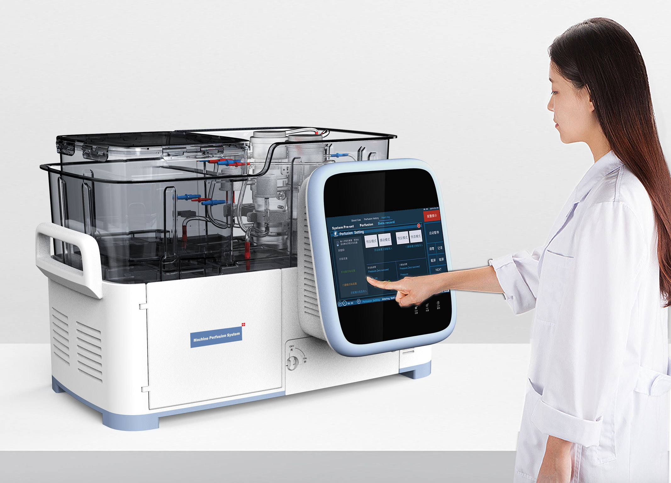 Liver&Kidney Machine Perfusion System