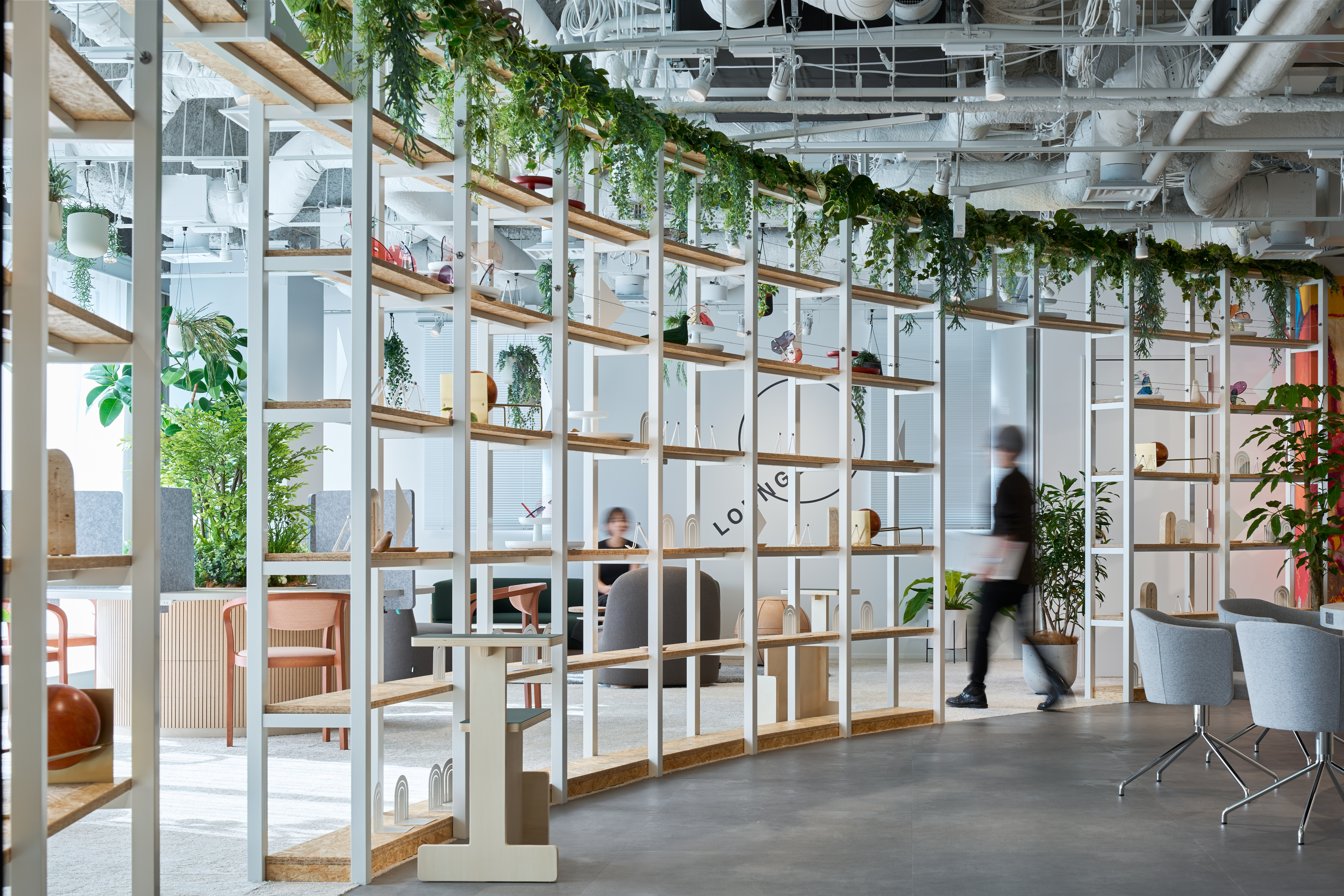 SINANEN Headquarter Office Project