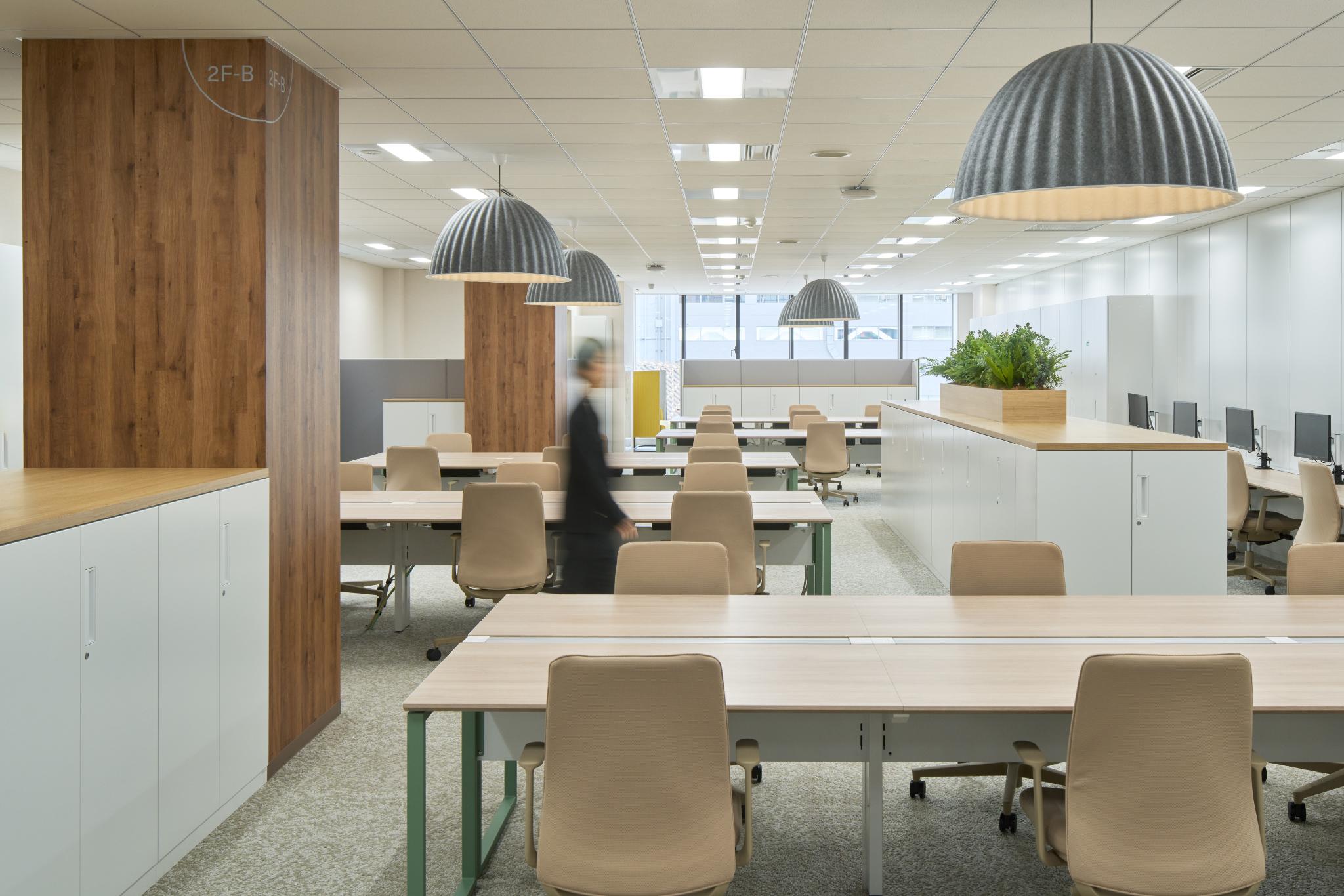 SINANEN Headquarter Office Project