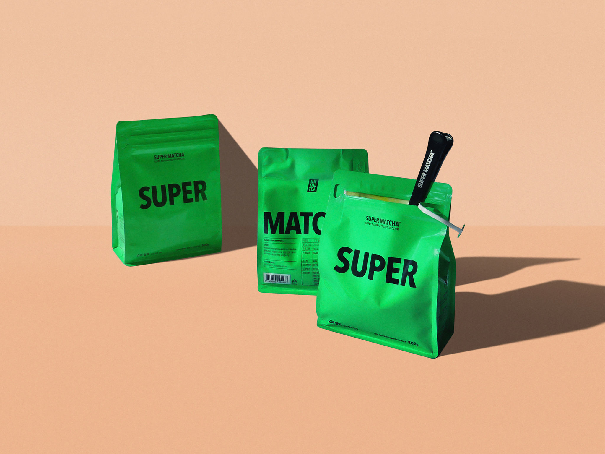 SUPER MATCHA: New Interpretation of Traditional Matcha