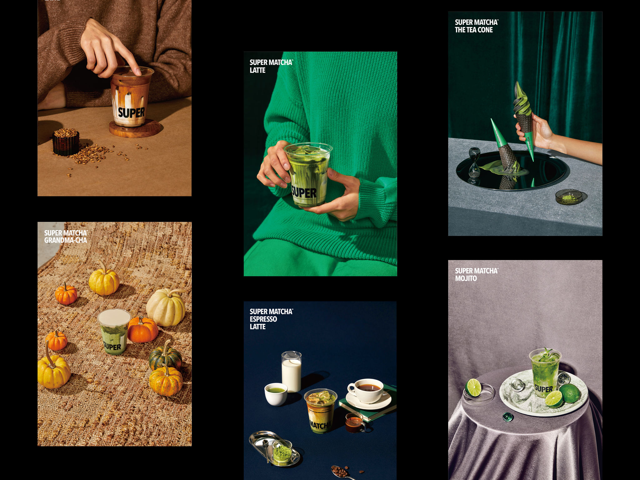 SUPER MATCHA: New Interpretation of Traditional Matcha