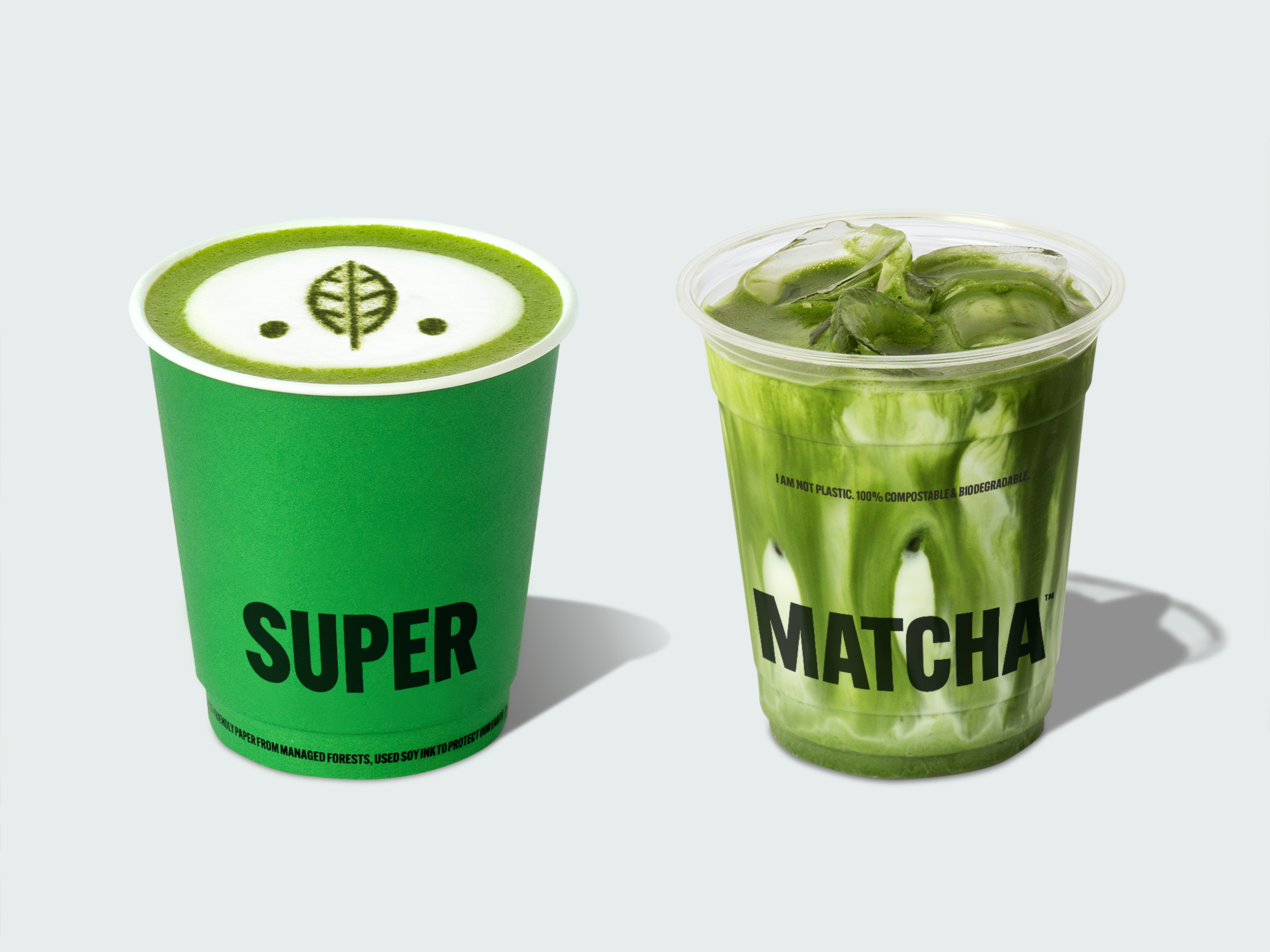 SUPER MATCHA 2.0: Brand Identity Renewal Design