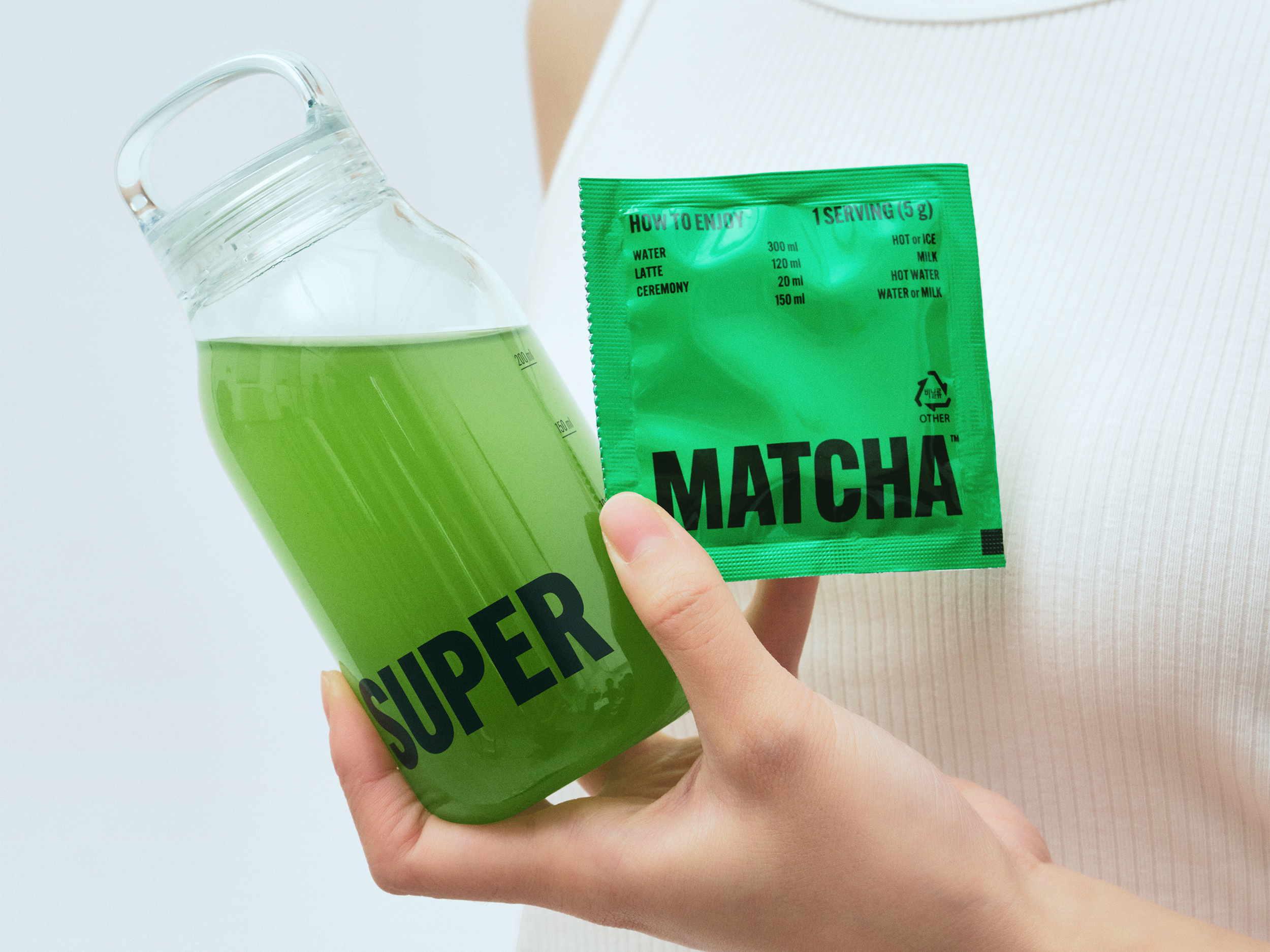 SUPER MATCHA 2.0: Brand Identity Renewal Design