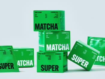 SUPER MATCHA 2.0: Brand Identity Renewal Design