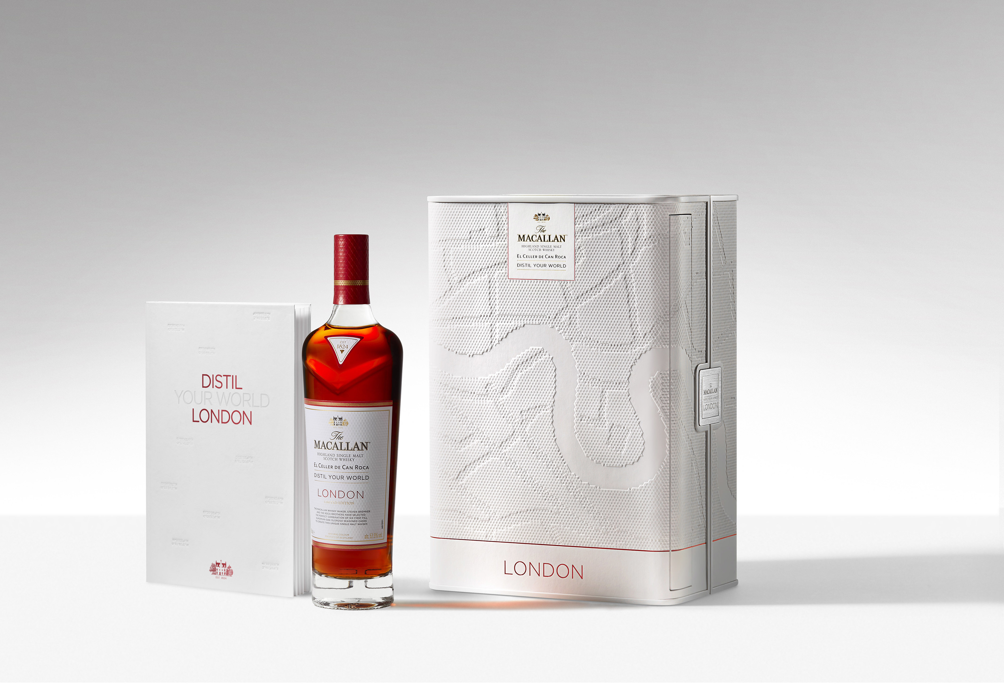 Distil Your World London Collectors Pack - The Macallan