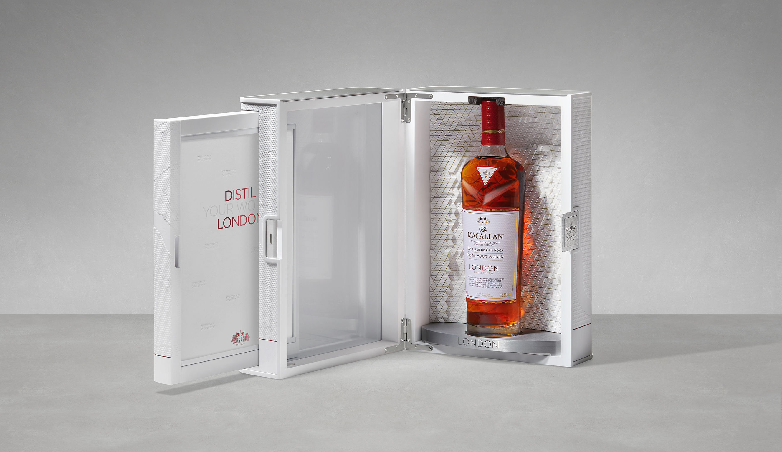 Distil Your World London Collectors Pack - The Macallan