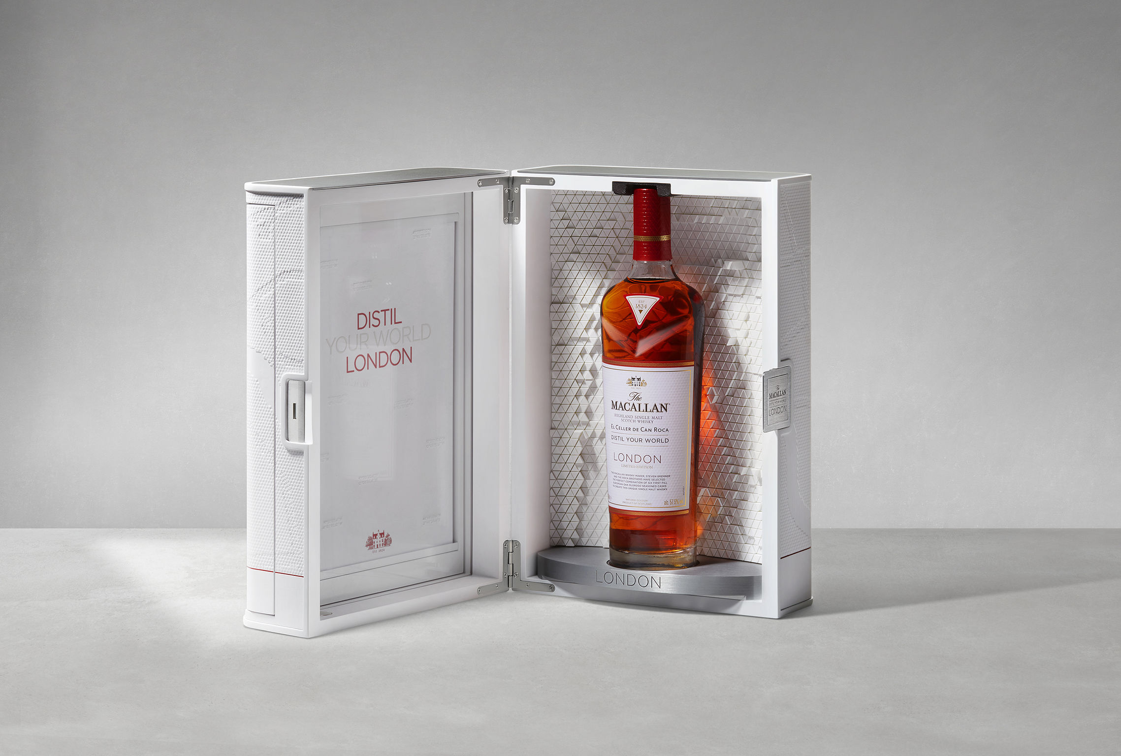 Distil Your World London Collectors Pack - The Macallan