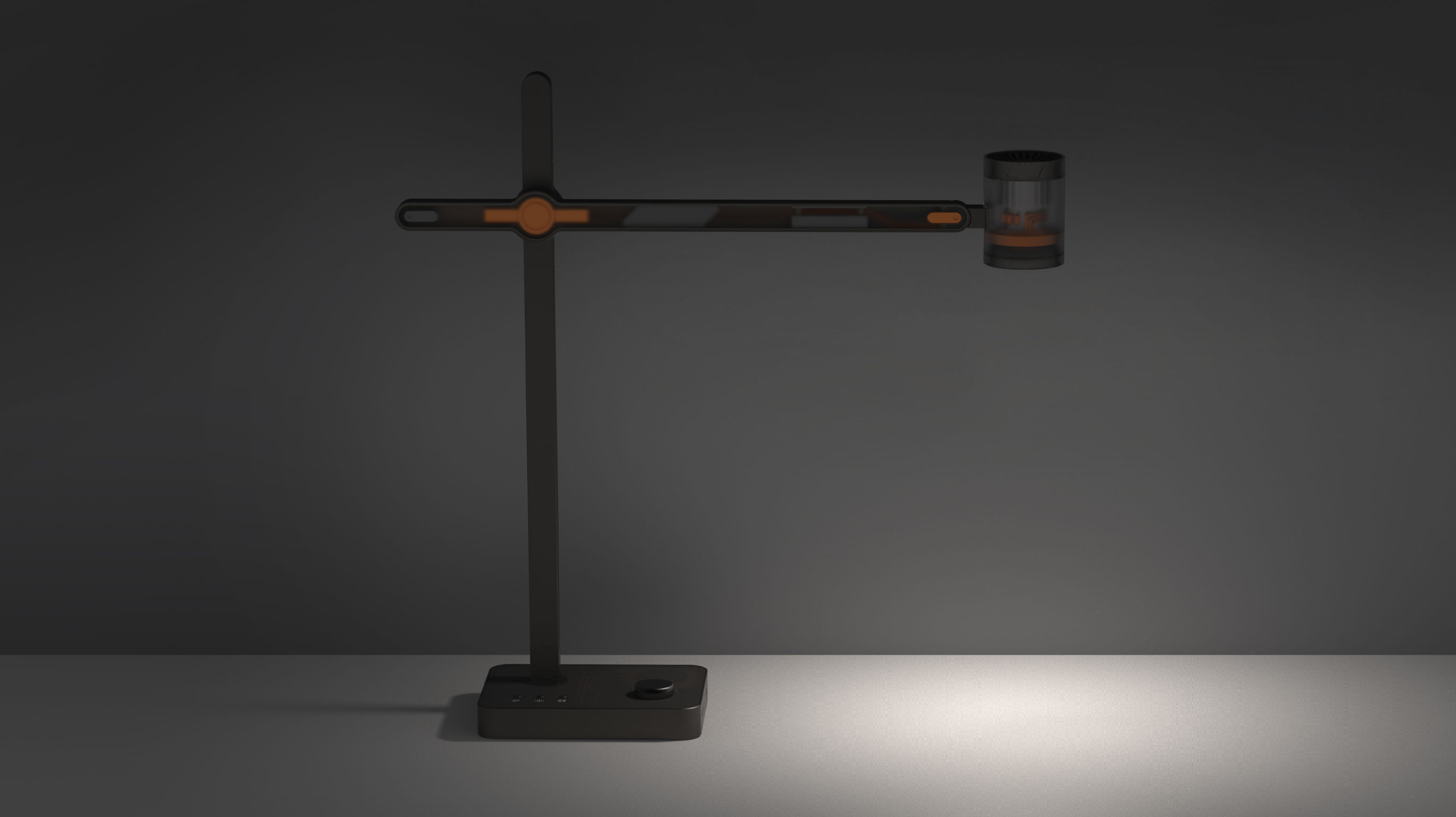 Intelligent Eye-caring Desk Lamp