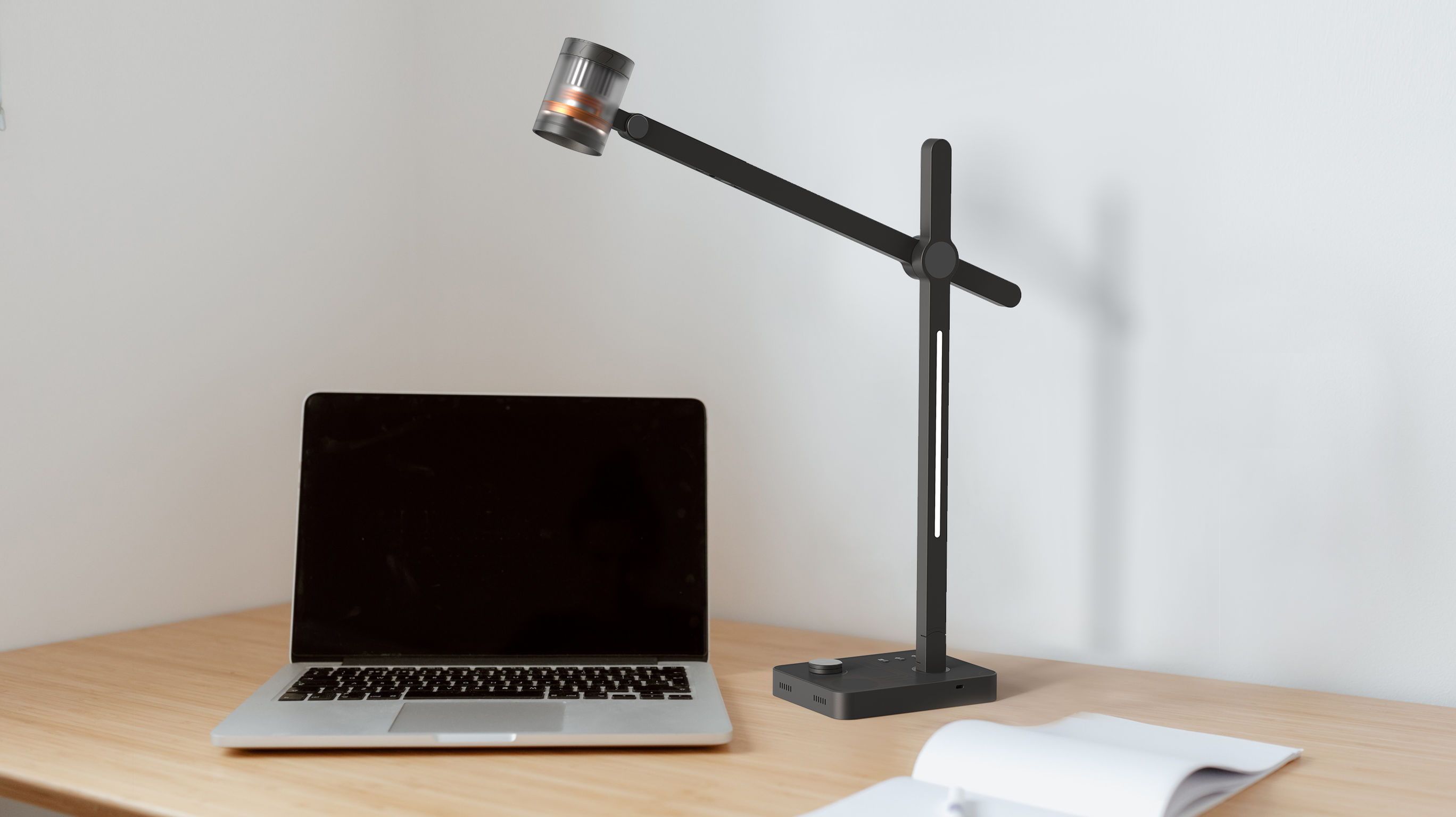 Intelligent Eye-caring Desk Lamp