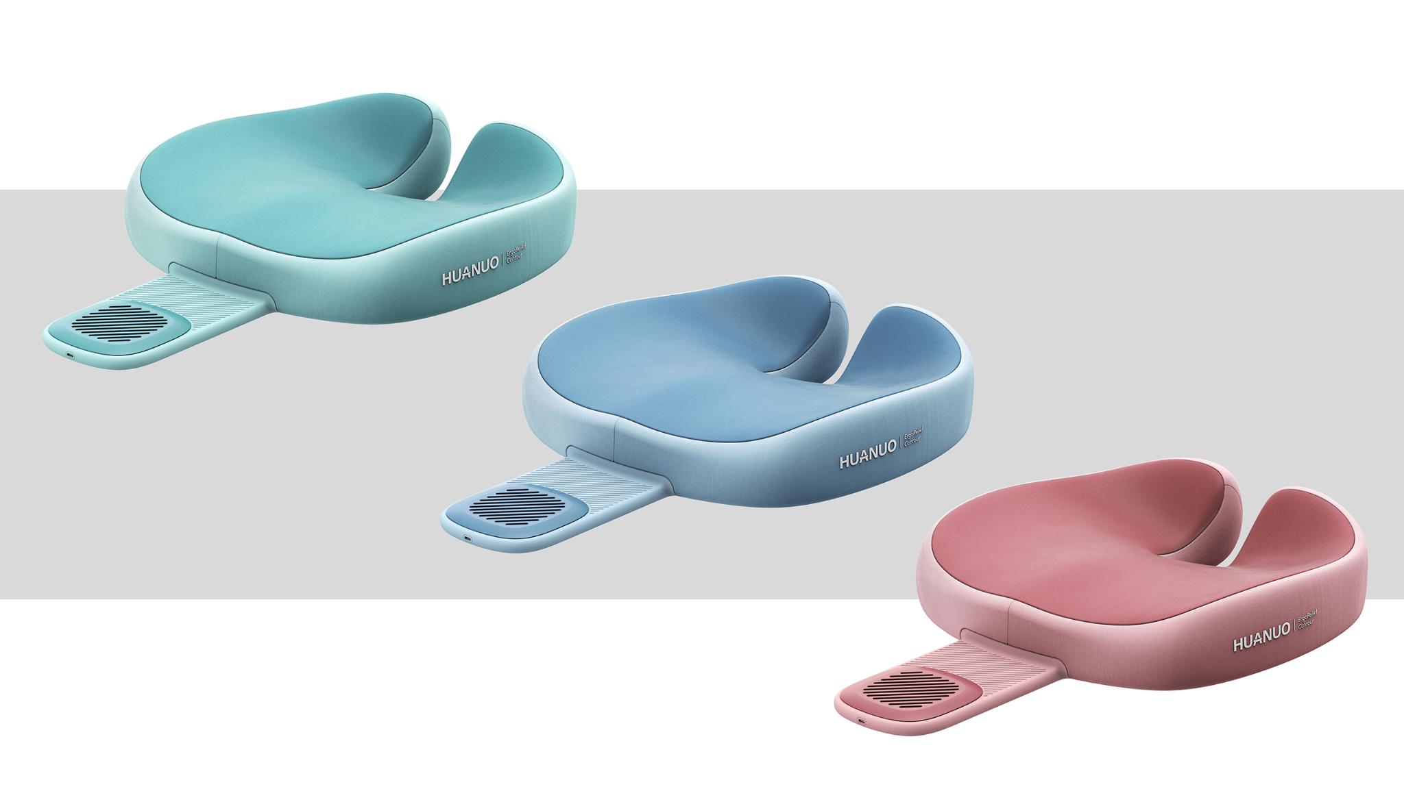 Ventilated Seat Cushion