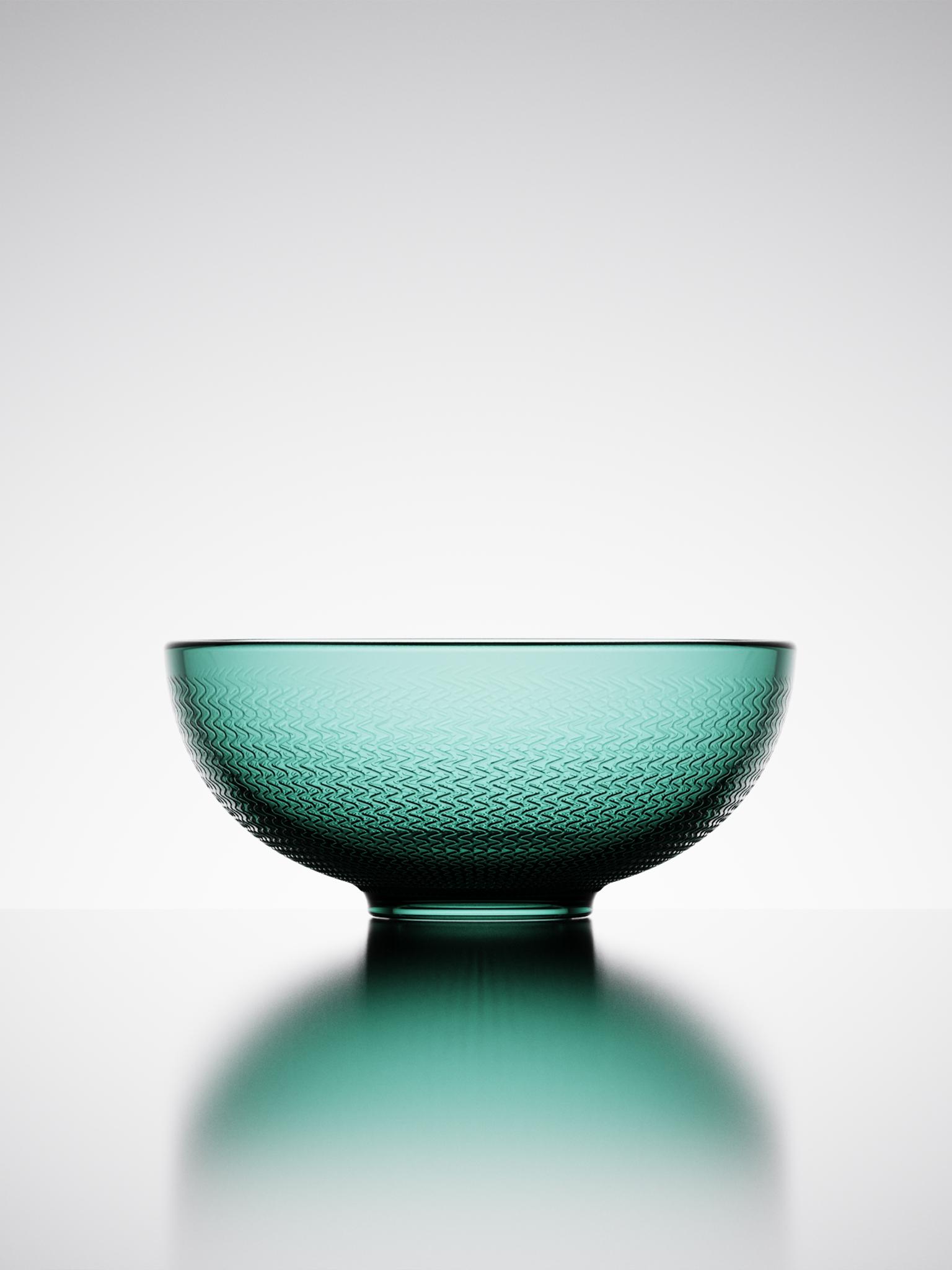 Revived Colorful Glass Dinnerware