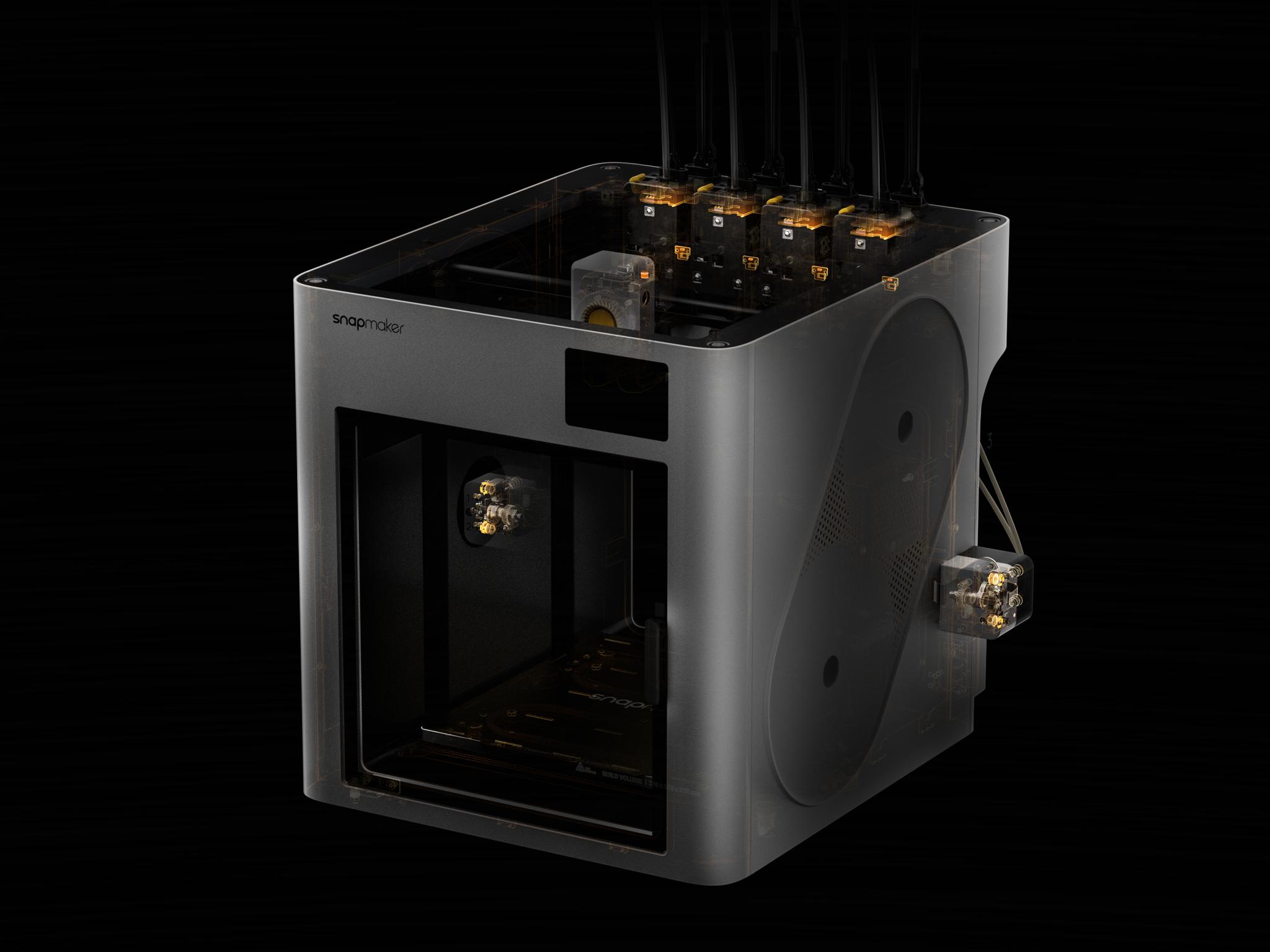 Snapmaker U1 Color 3D Printer