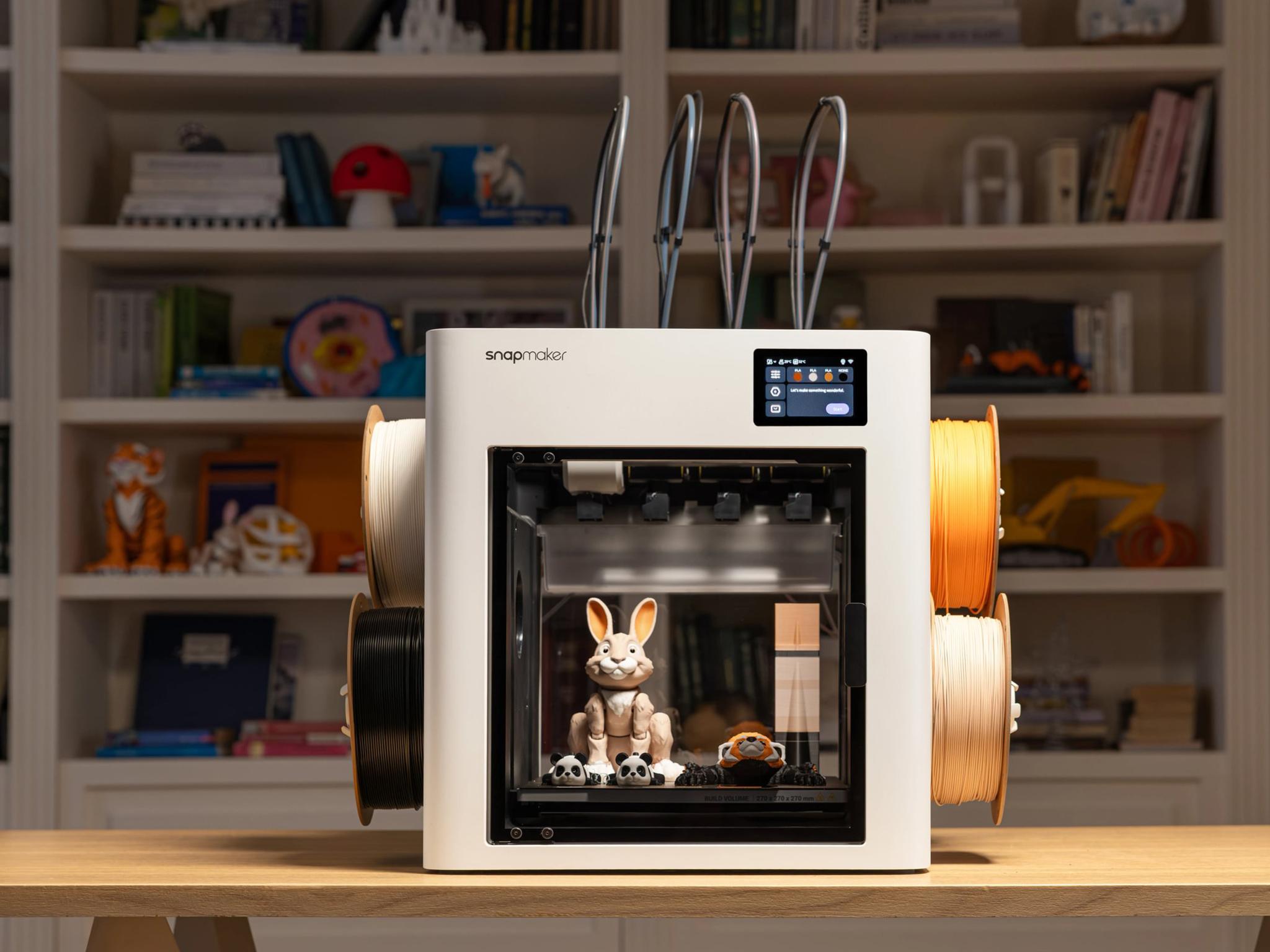 Snapmaker U1 Color 3D Printer