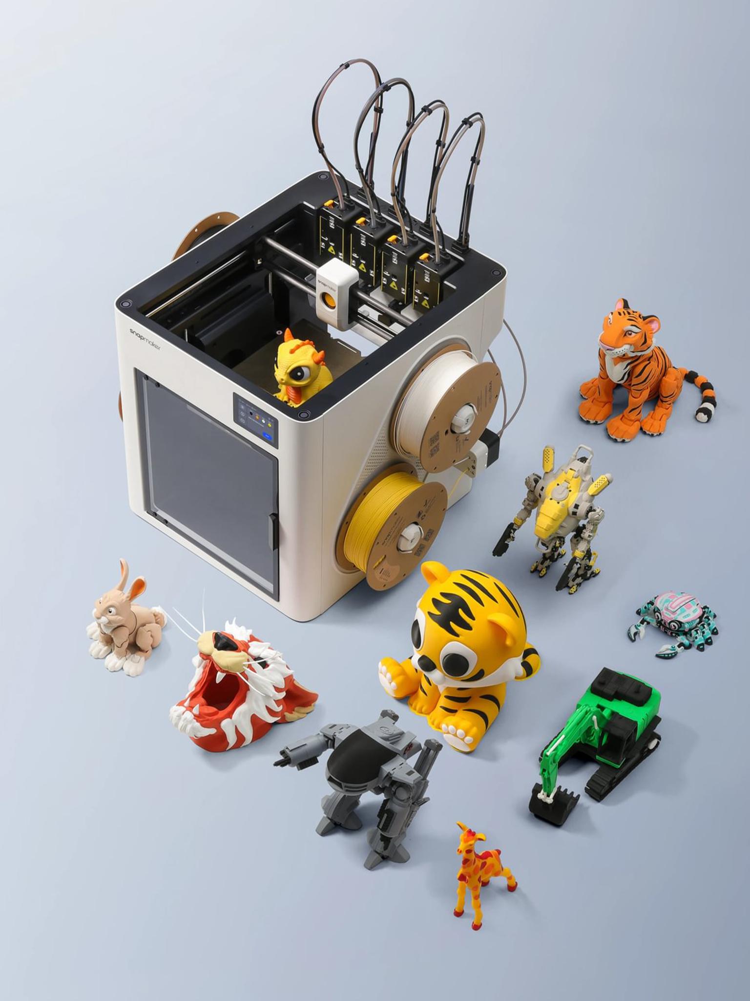 Snapmaker U1 Color 3D Printer