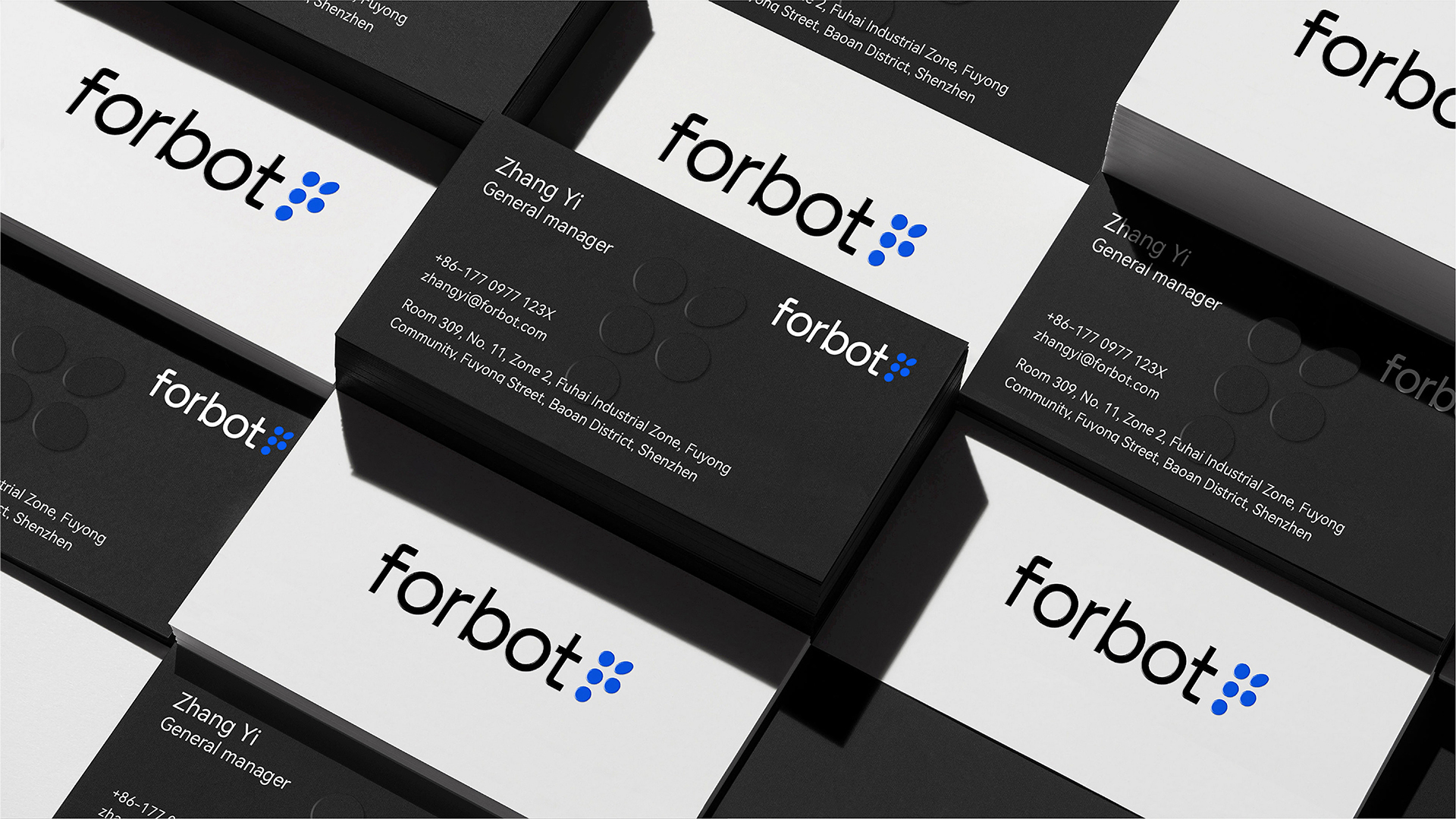 Forbot Brand Identity