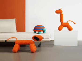 Ballon Art Series Cat Scratcher