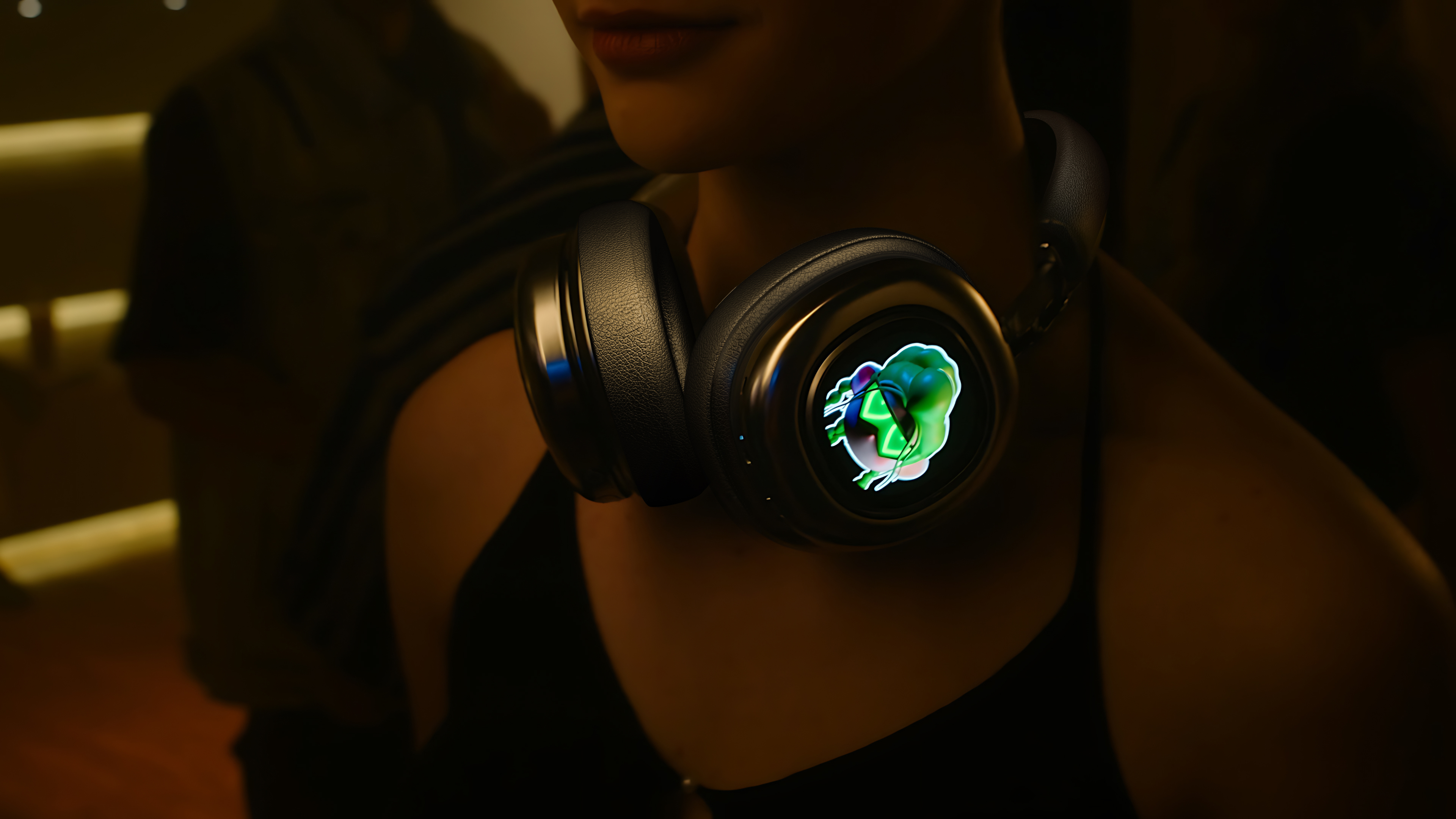 MORROR ART VWS Wireless BT Display Headphones X1