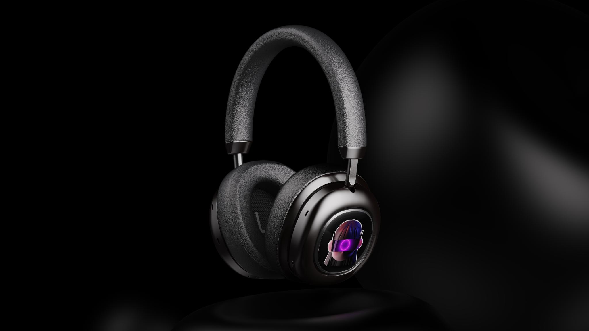 MORROR ART VWS Wireless BT Display Headphones X1