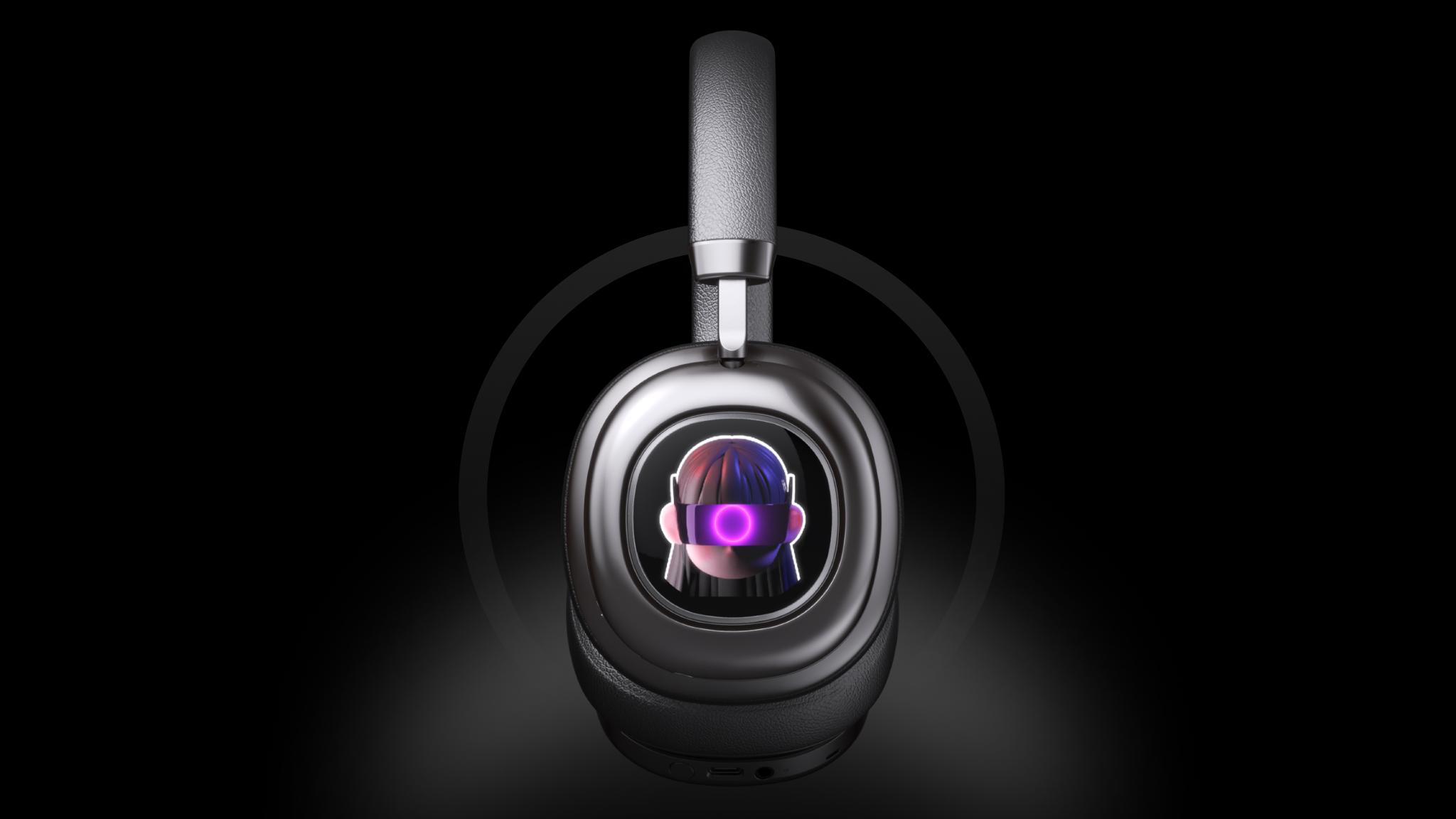 MORROR ART VWS Wireless BT Display Headphones X1