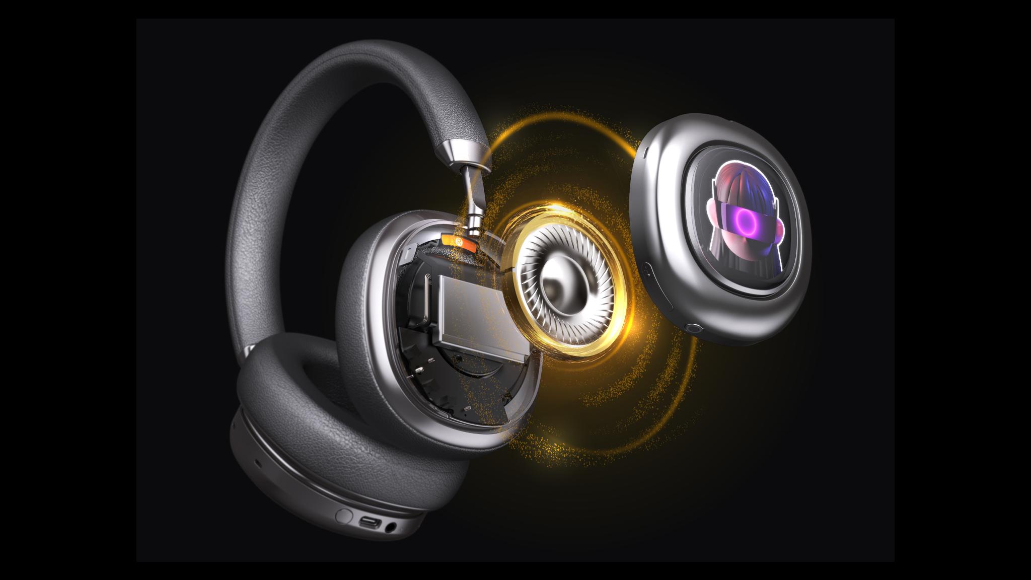 MORROR ART VWS Wireless BT Display Headphones X1