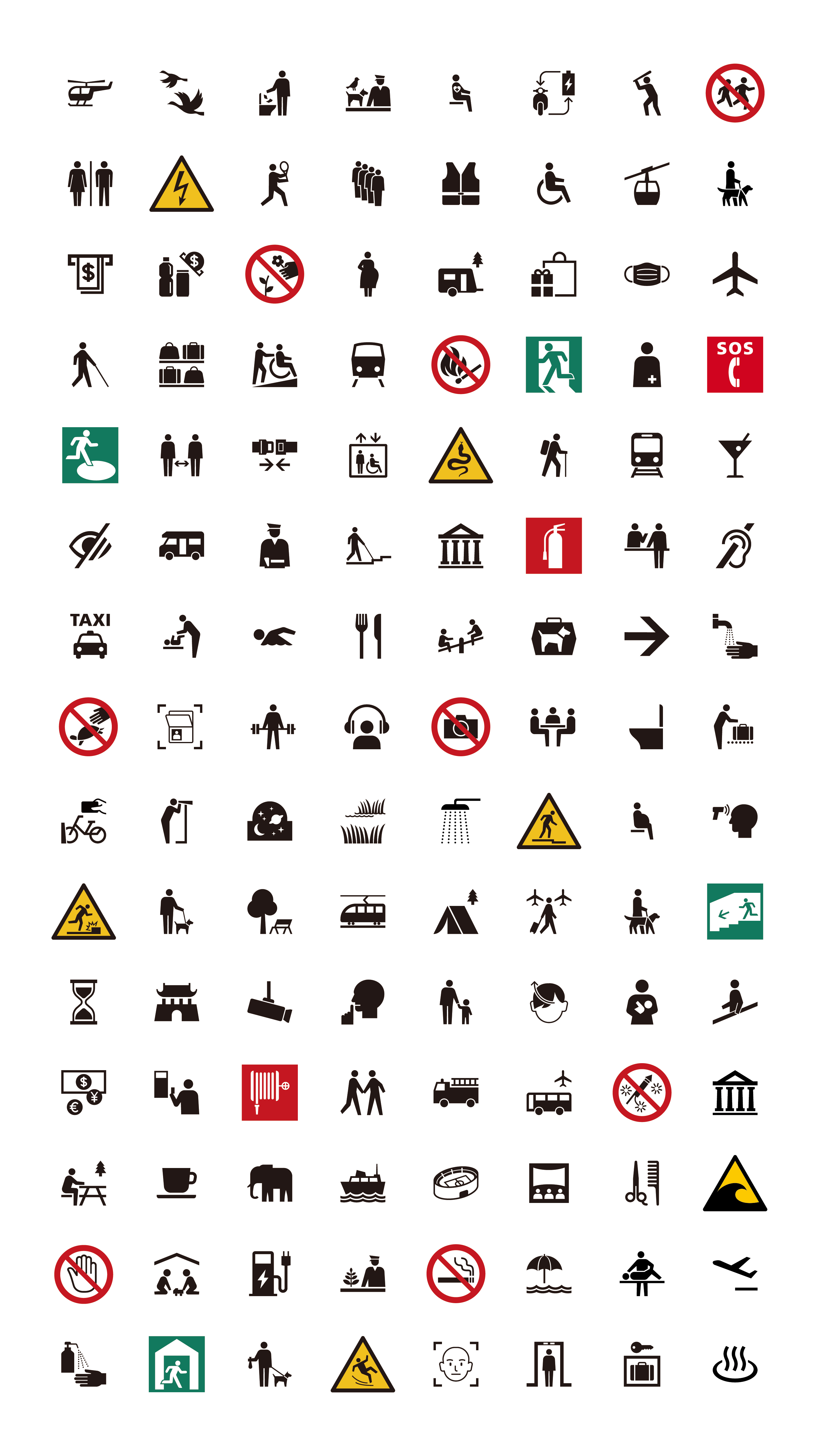 Taiwan Public Pictogram System (TPPS)