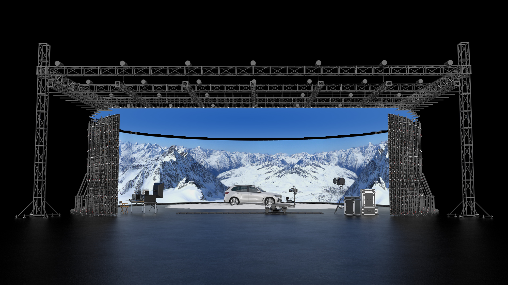 Pixel Reality Series LED panel