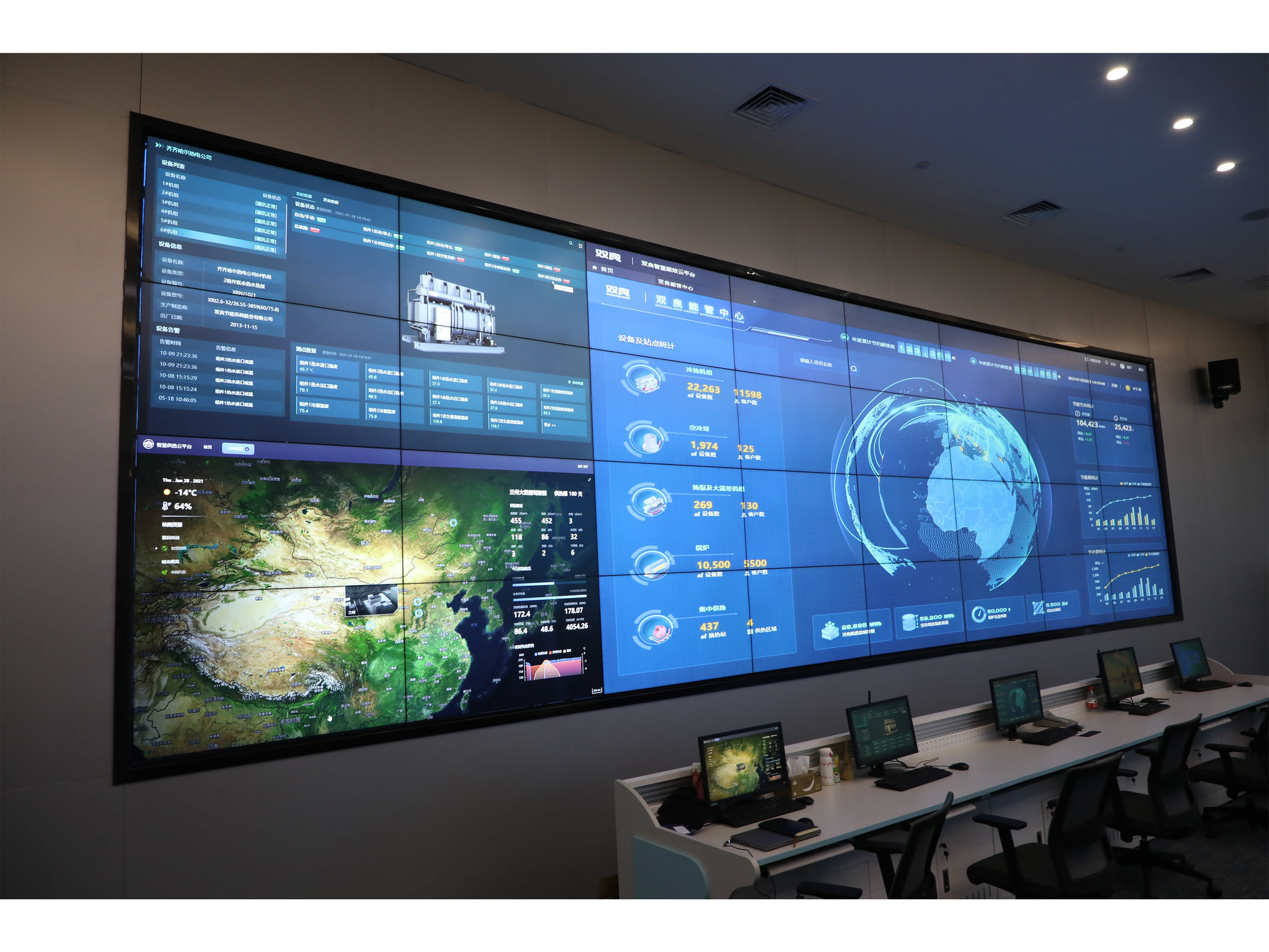 Shuangliang Hundun Energy Digital Management Platform