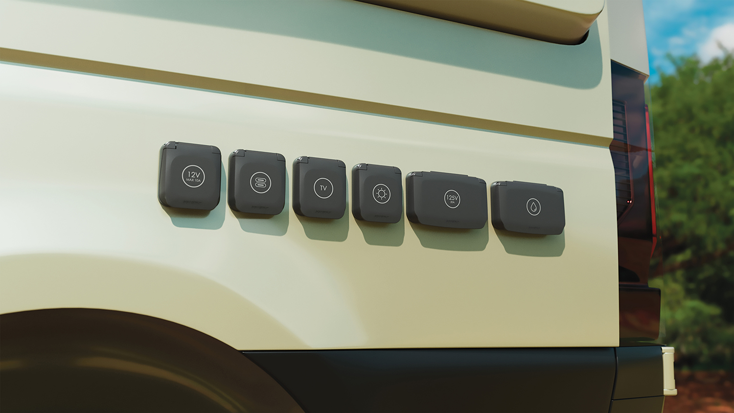 Scanstrut Ventura Series