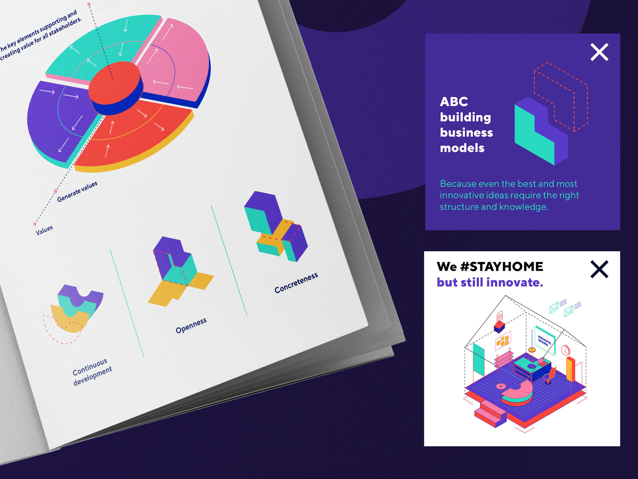 Creative Labs identity: How to design innovation?