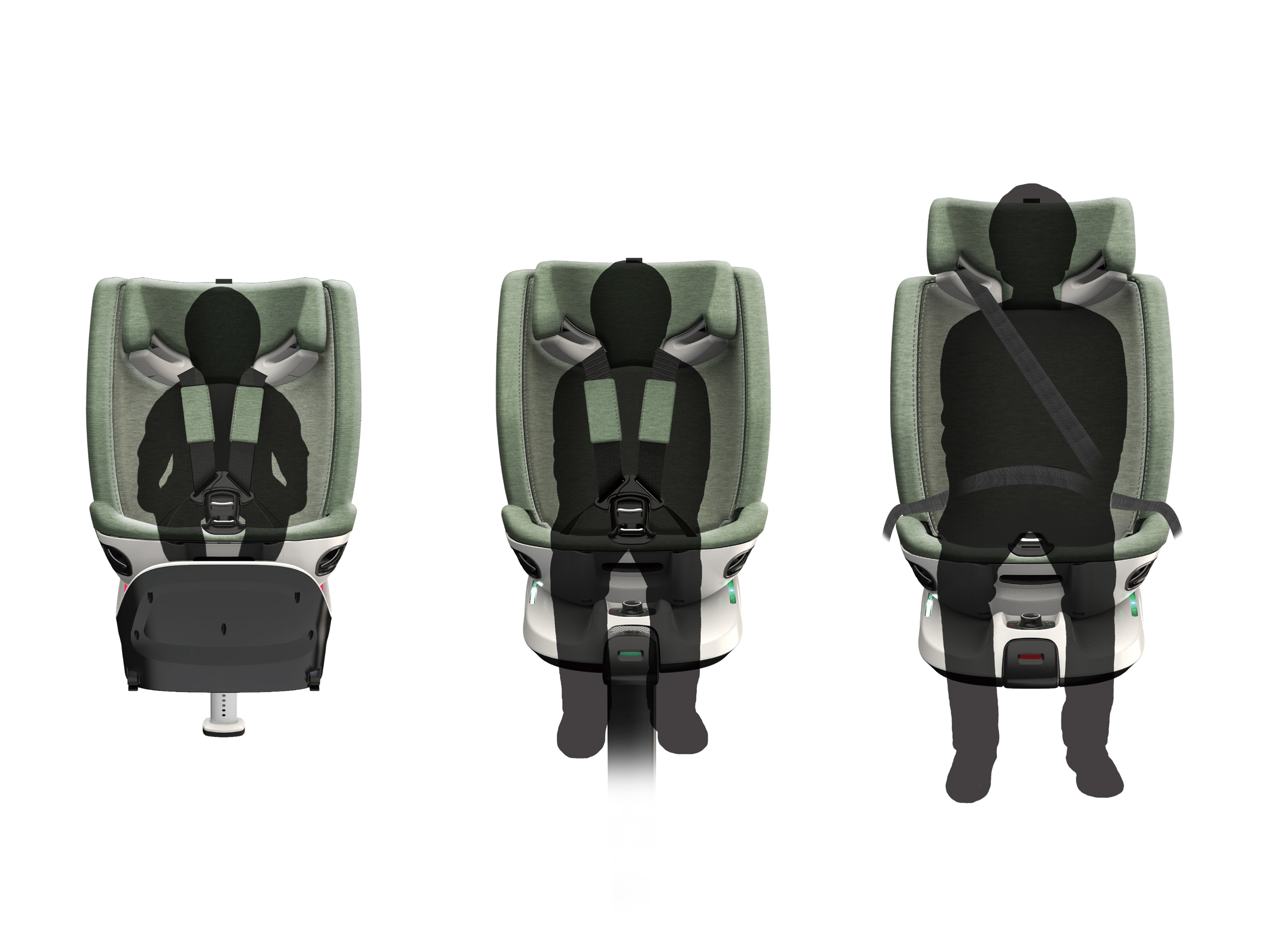 Q88 i-Size child safety car seat
